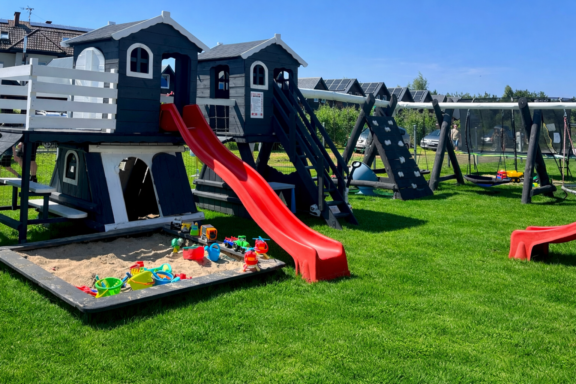 Domeczki Blaneczki Wicie, domki letniskowe nad morzem 