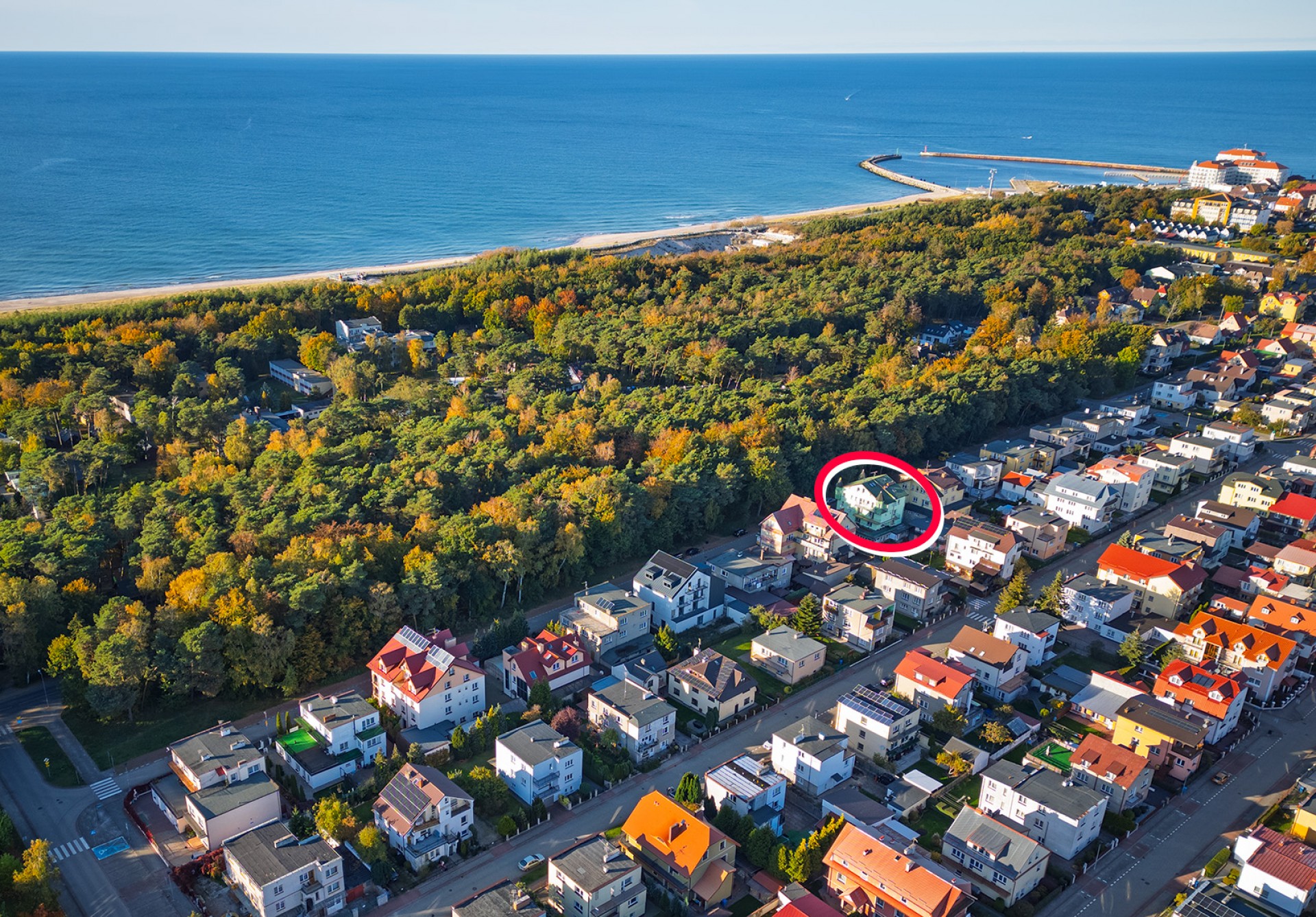 Pokoje Zygmunt Darłówko