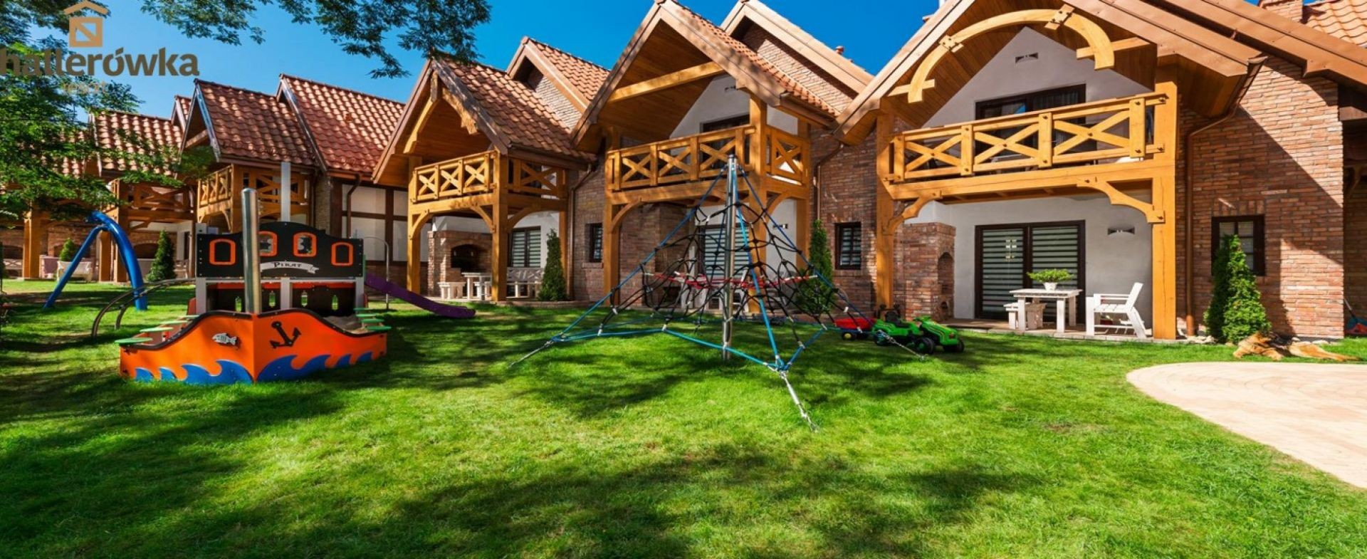 Domki Apartamentowe HALLERÓWKA