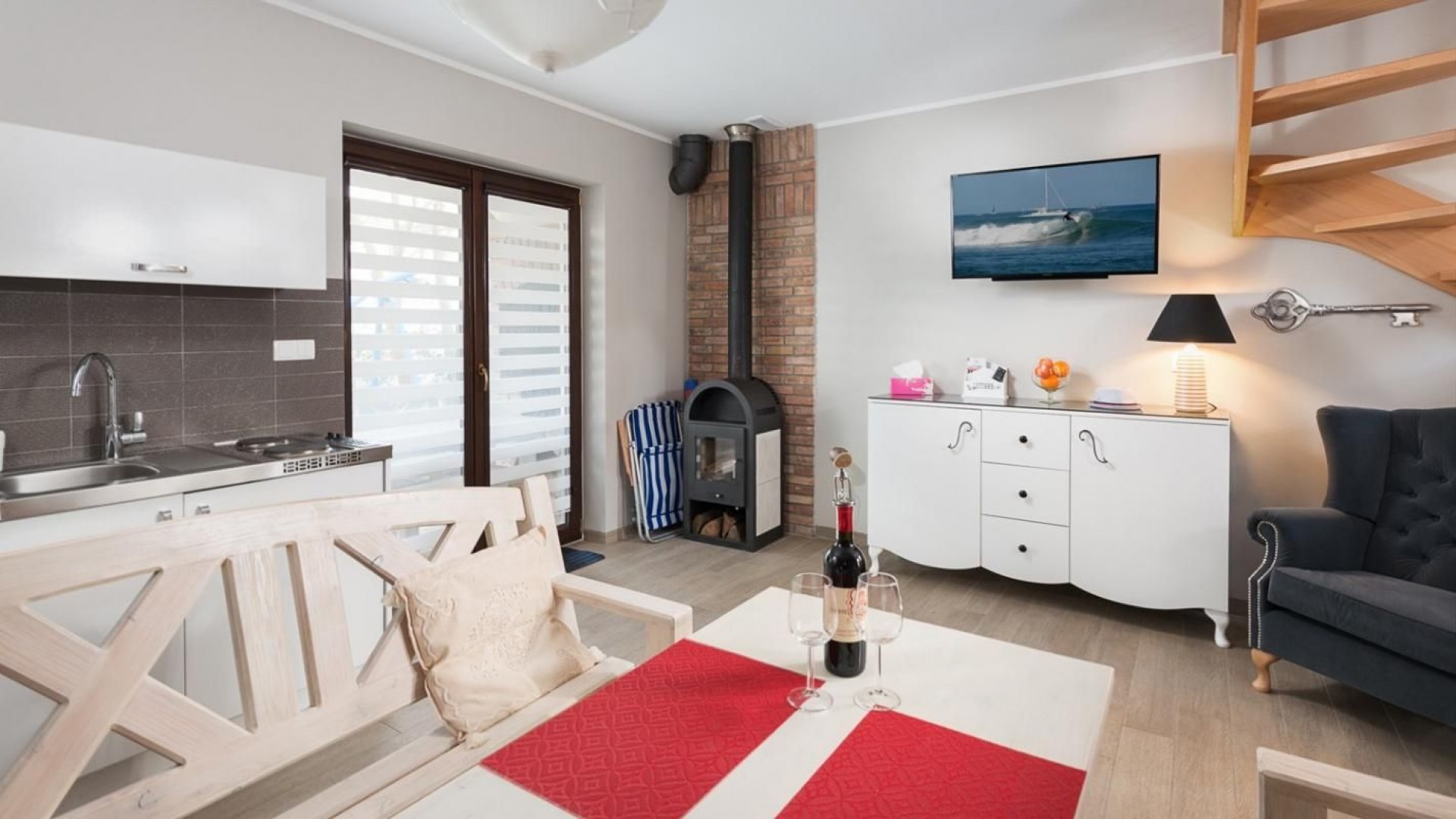 Domki Apartamentowe HALLERÓWKA