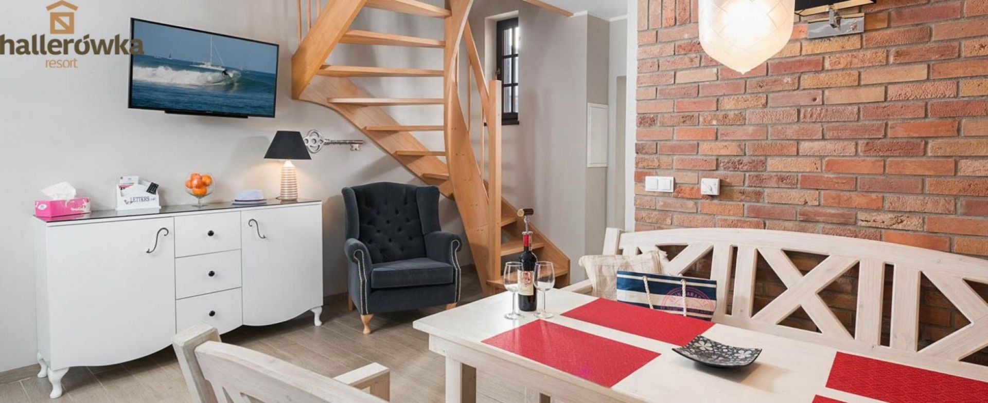 Domki Apartamentowe HALLERÓWKA