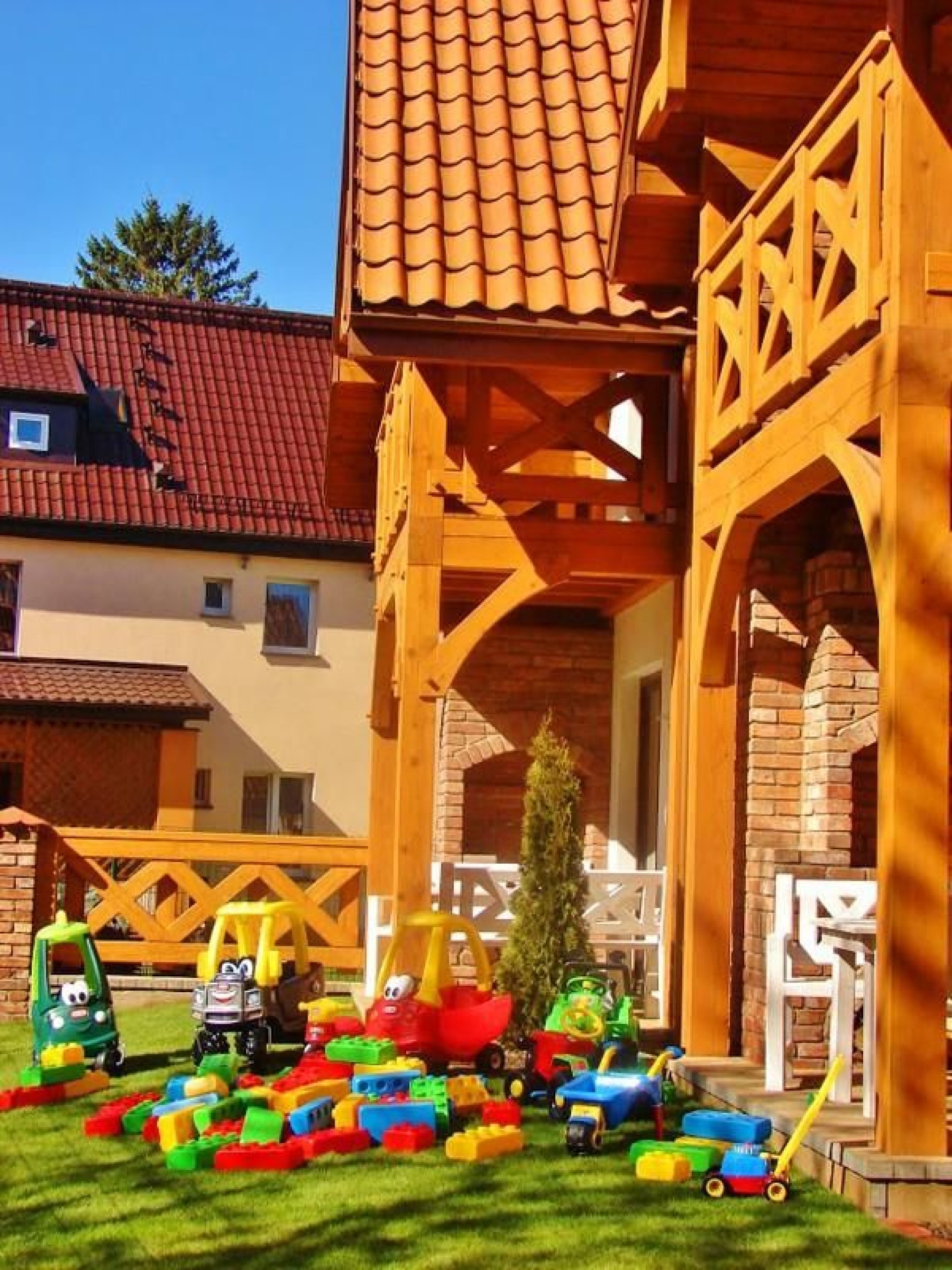 Domki Apartamentowe HALLERÓWKA