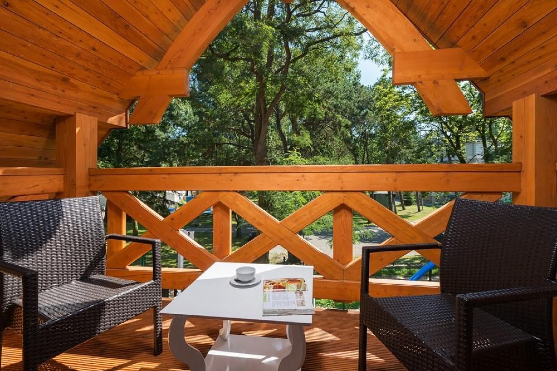 Domki Apartamentowe HALLERÓWKA