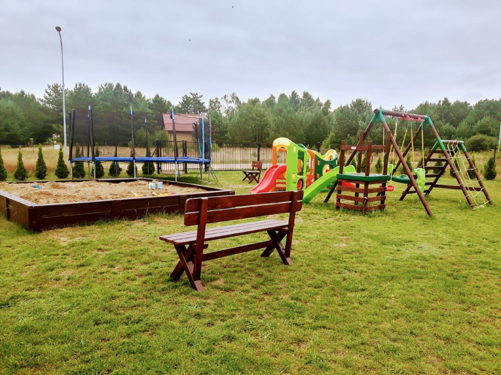 Domki Green Park Sport