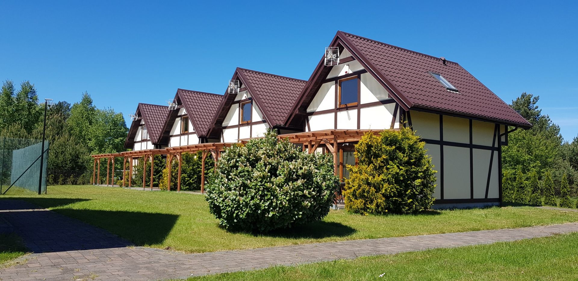 Domki Green Park Sport