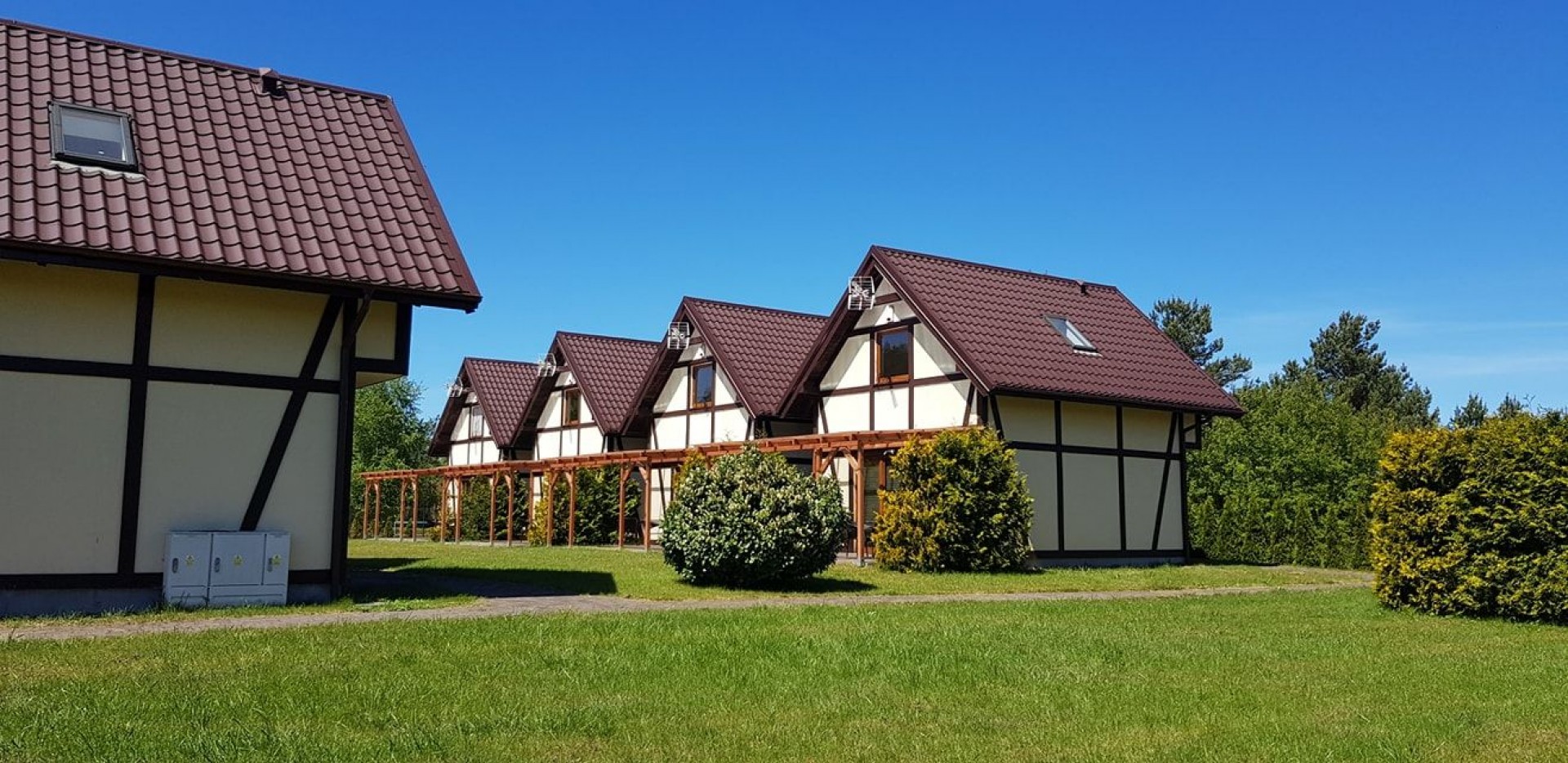 Domki Green Park Sport