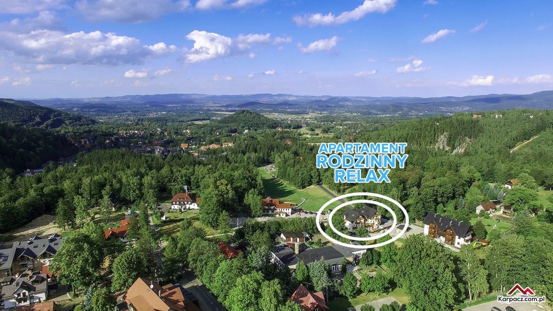 Apartament RODZINNY RELAX