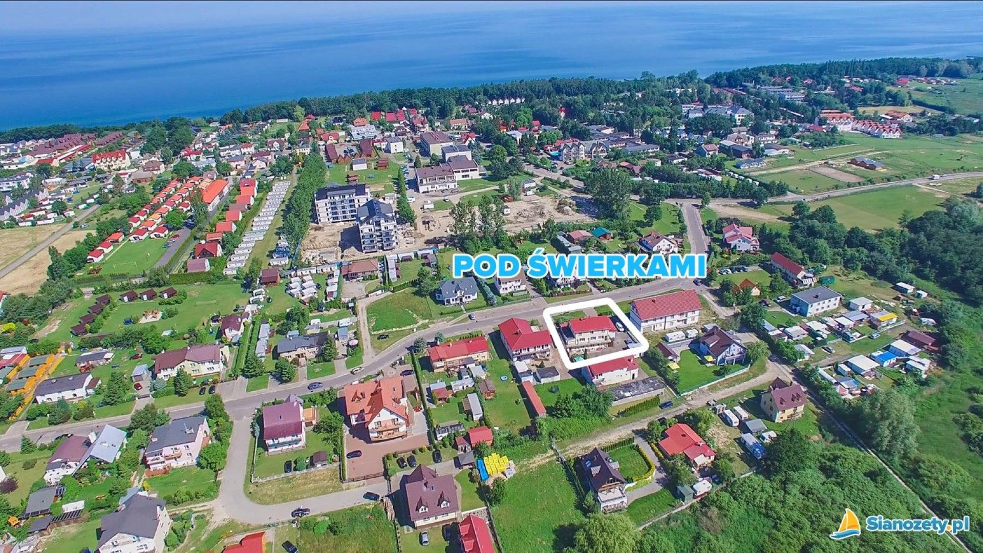 Pokoje POD ŚWIERKAMI