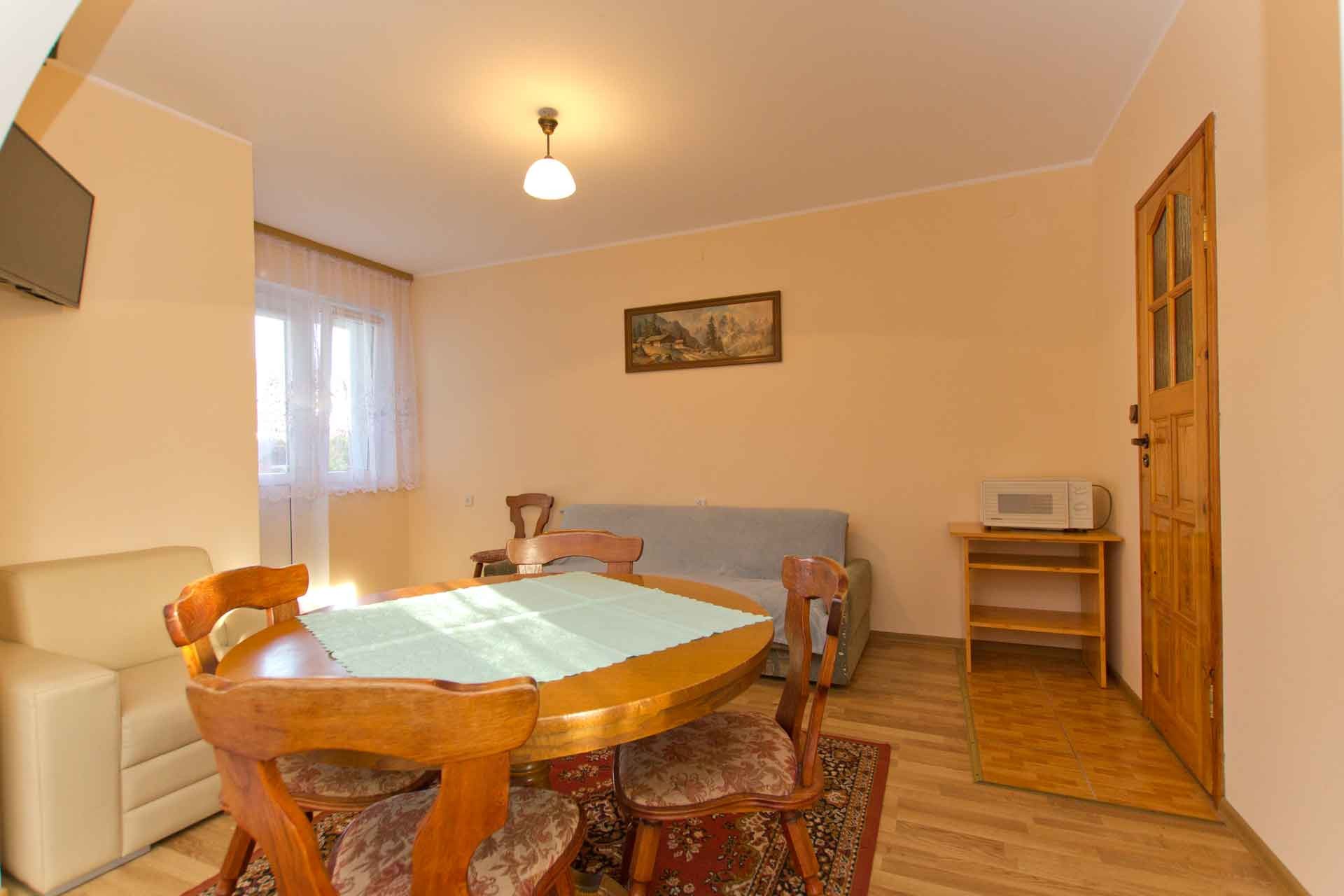 Studio 5-osobowe - parter, osobne wejście