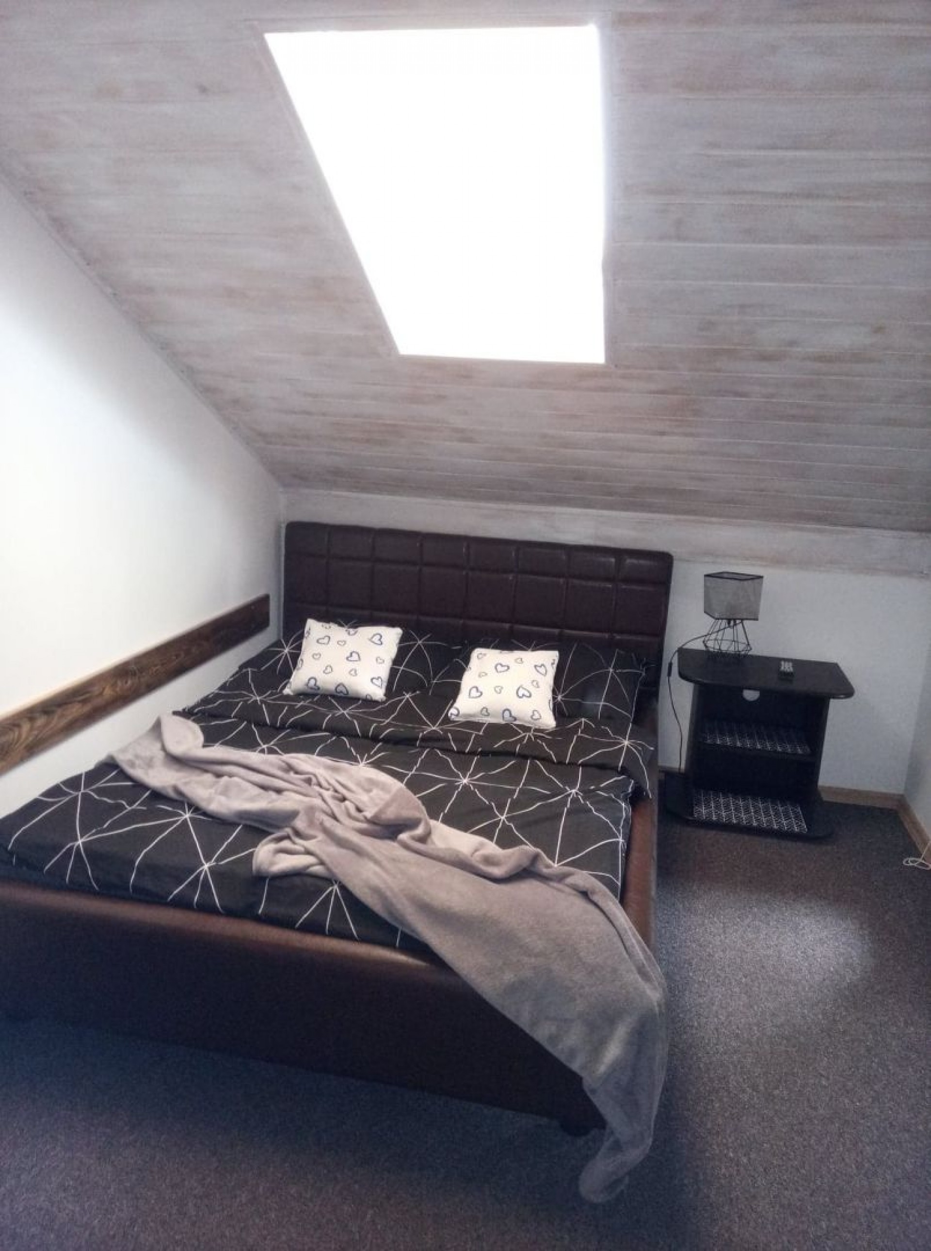 2 os sypialnia z prywatna łazienką