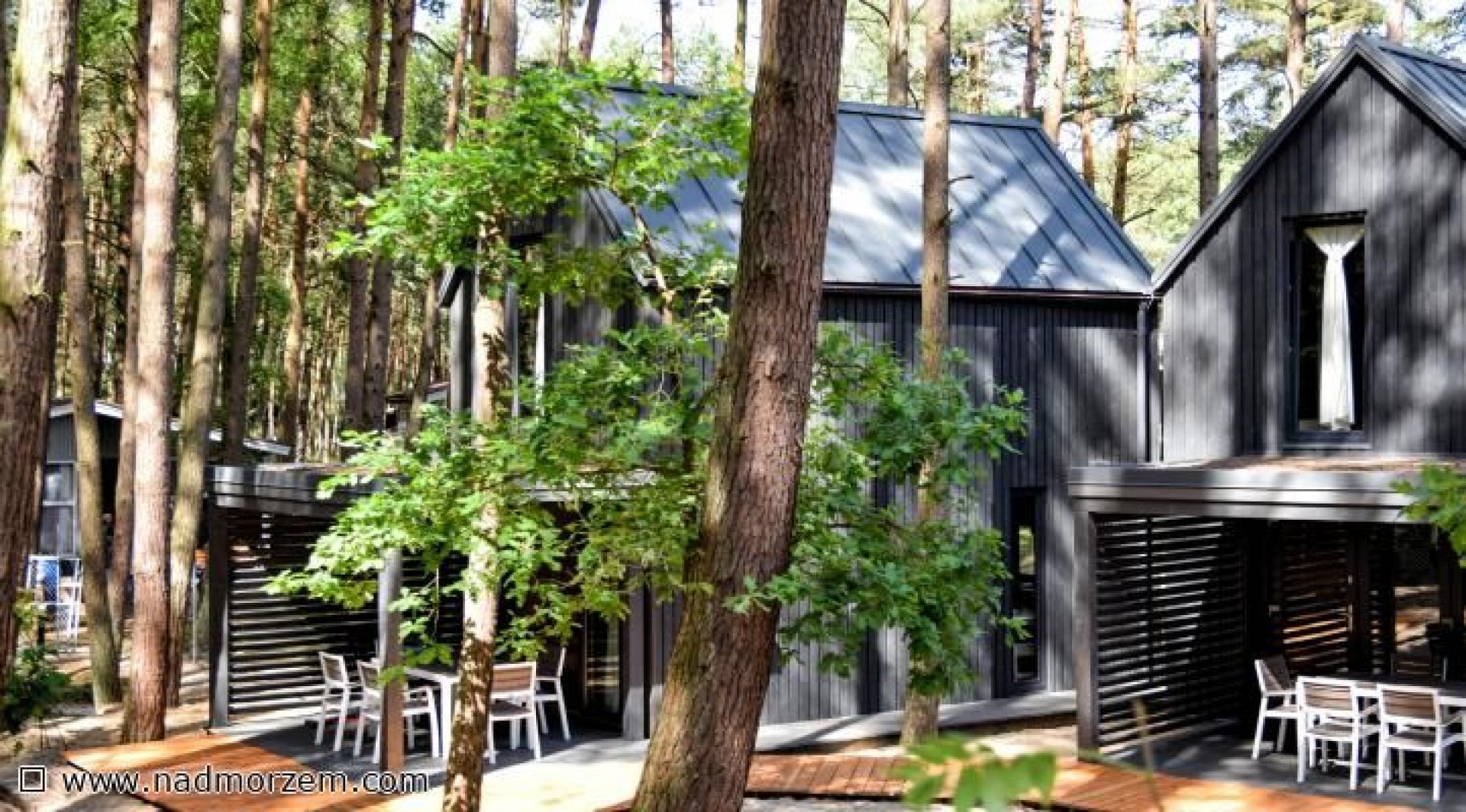 Baltic Lodge luksusowe domki