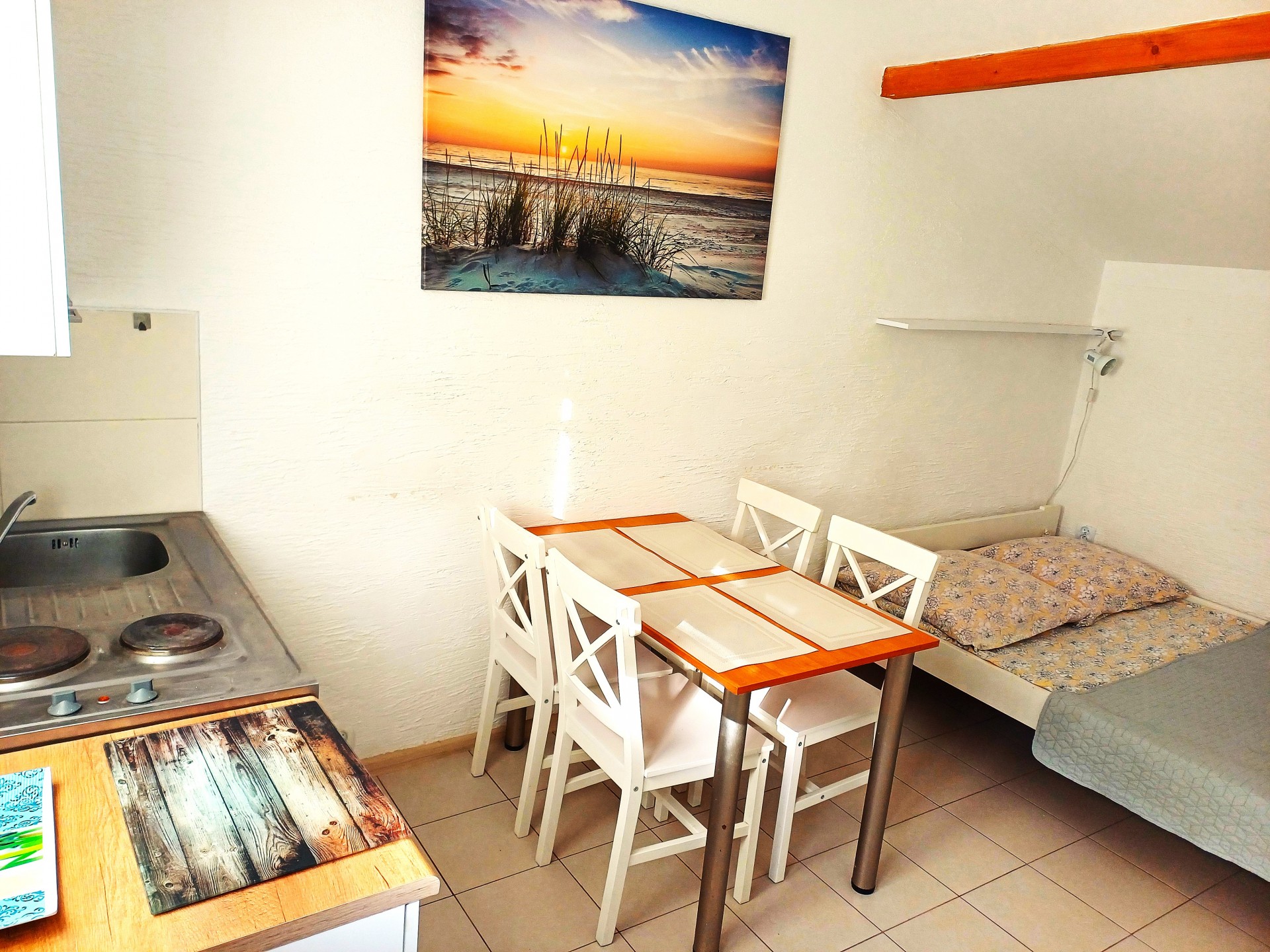 MUROWANY DOMEK LETNISKOWY