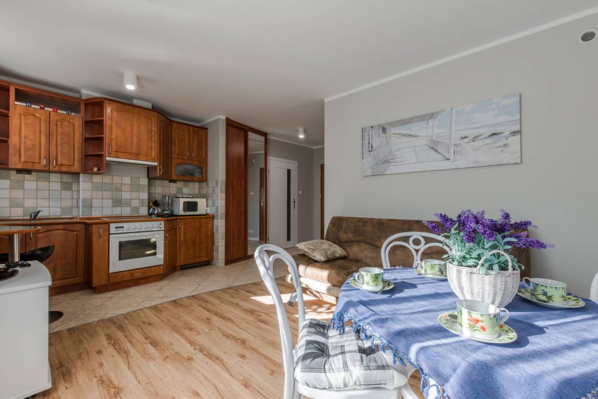 Apartament NA WYDMIE 4/8