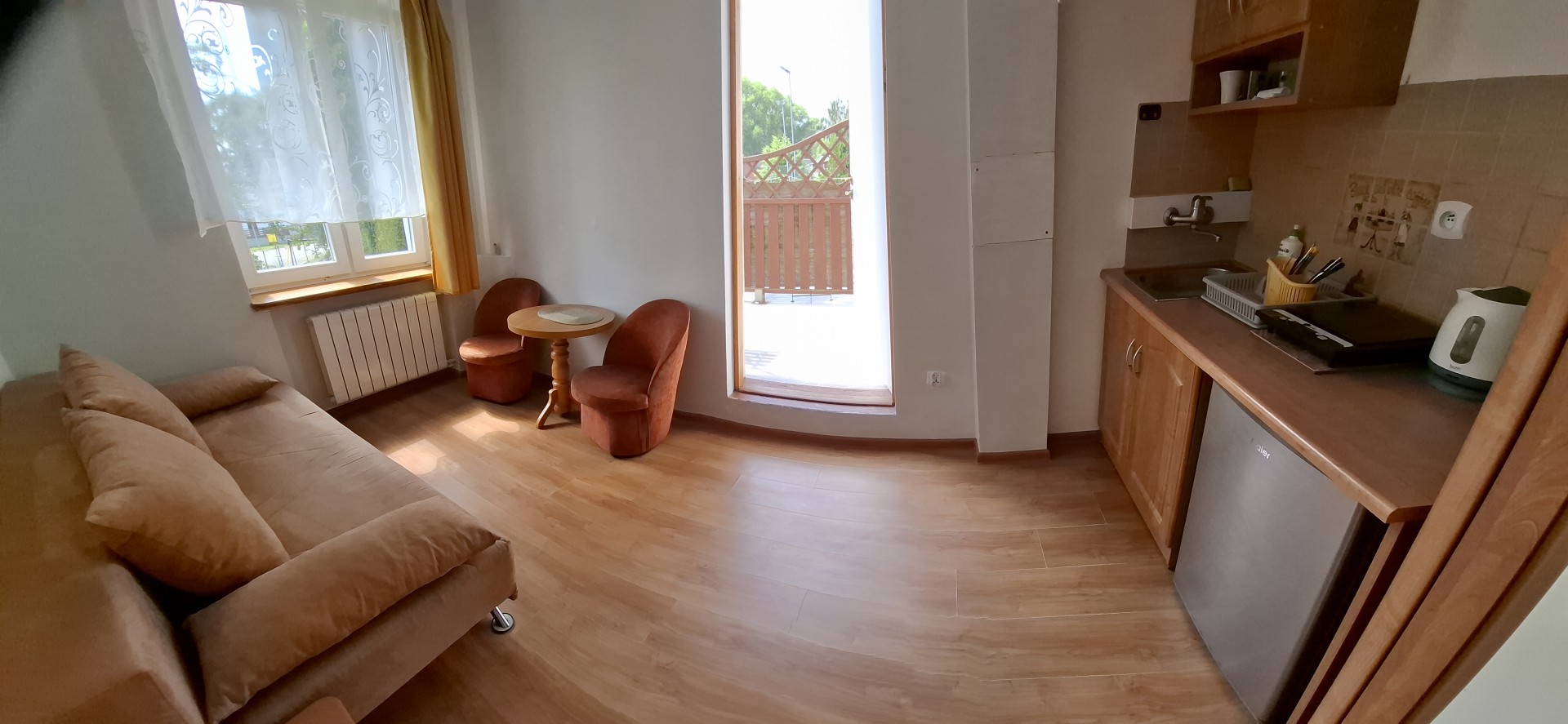pokój nr 2 typu studio