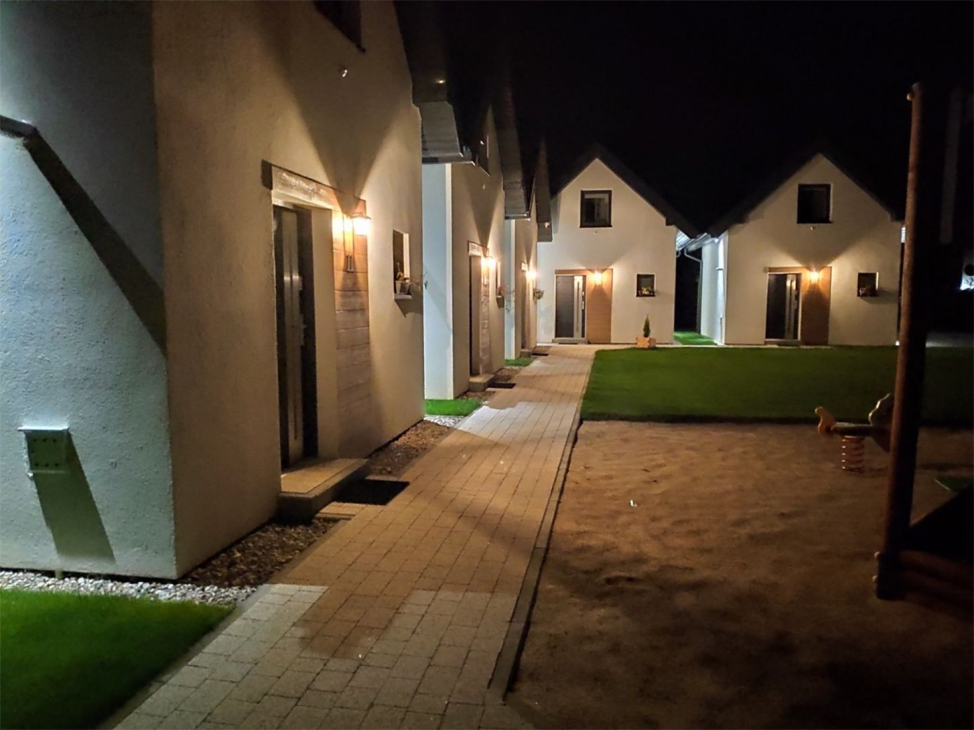 Domki apartamentowe Na Dobrym Kursie