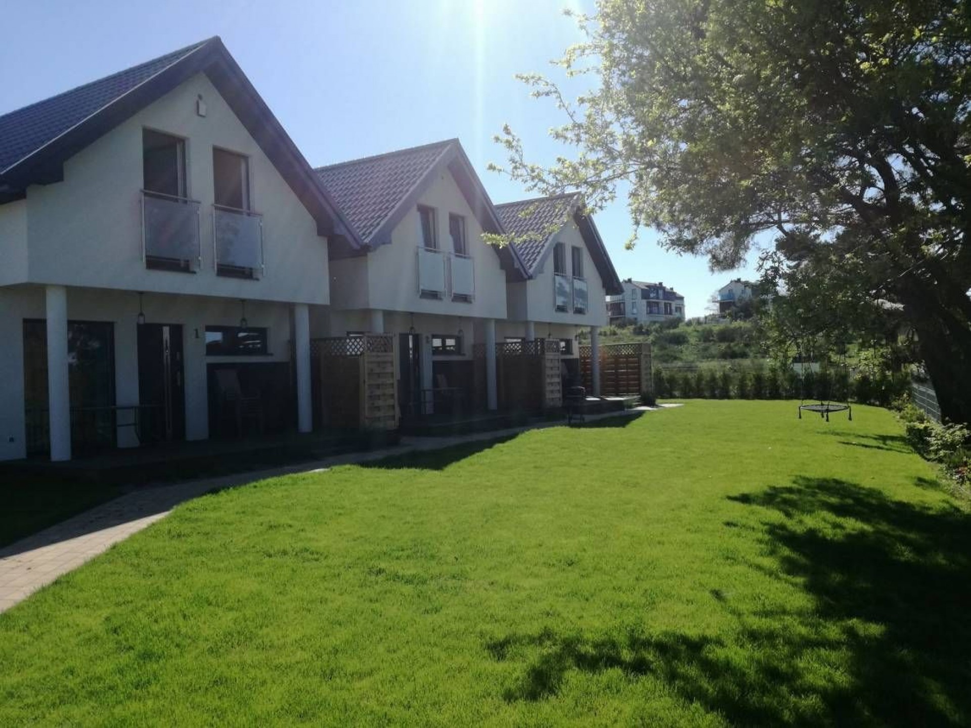 Domki-Apartamenty Żagiel Ostrowo