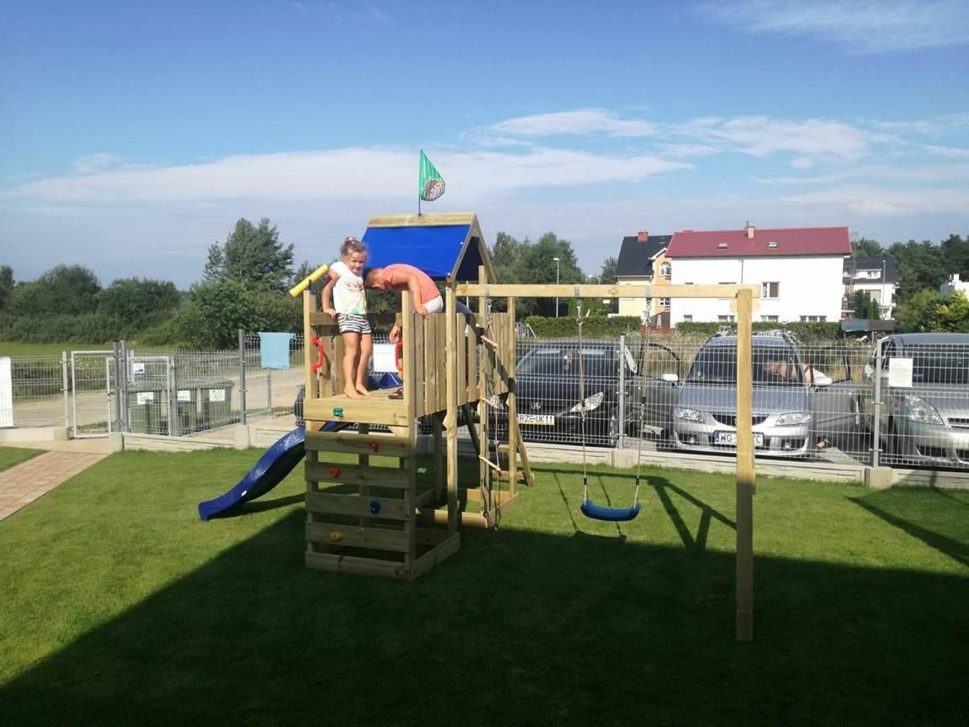 Domki-Apartamenty Żagiel Ostrowo