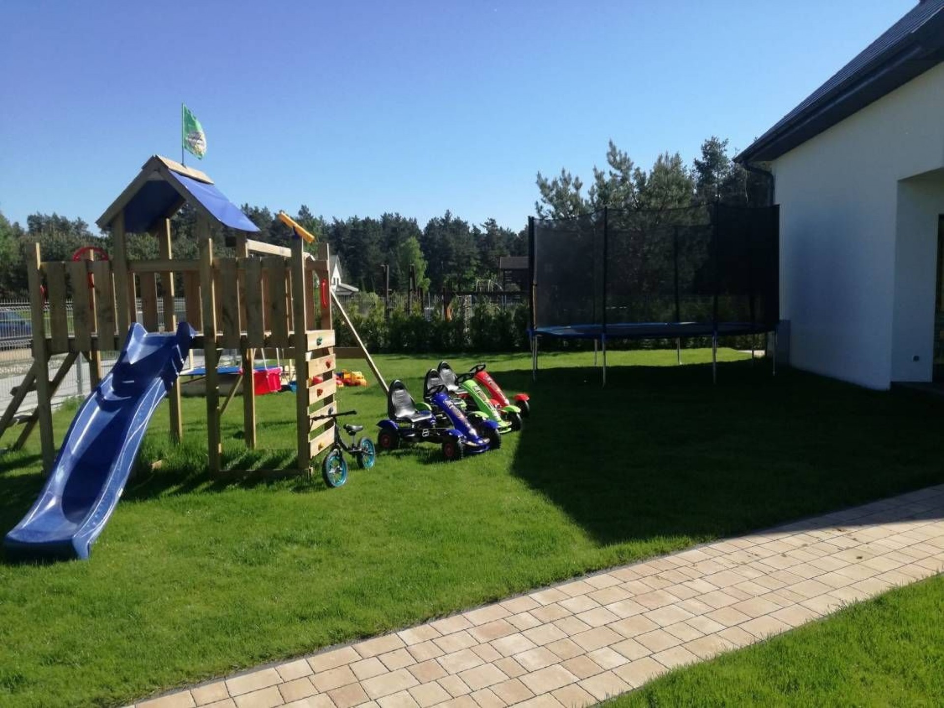 Domki-Apartamenty Żagiel Ostrowo