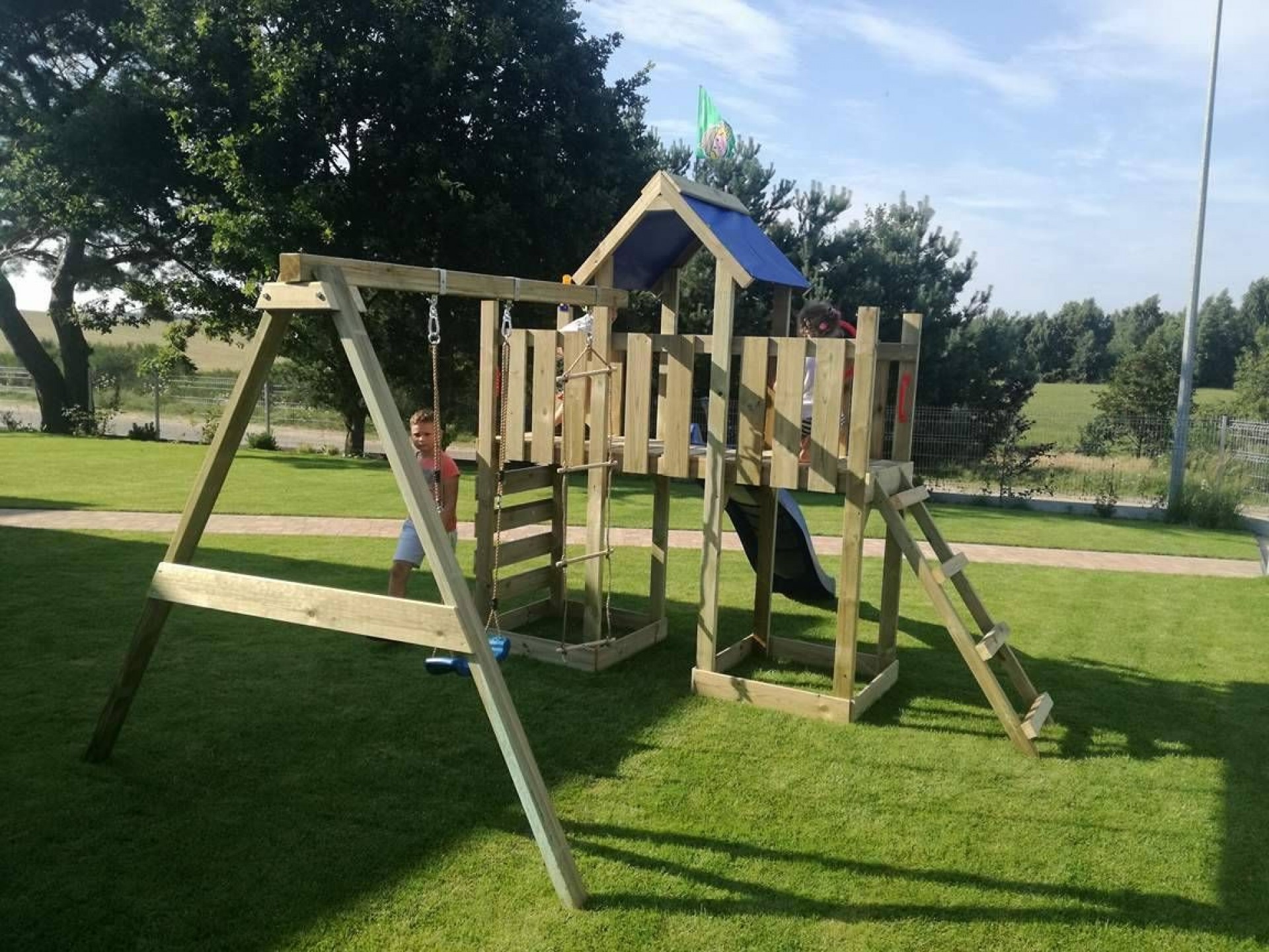 Domki-Apartamenty Żagiel Ostrowo