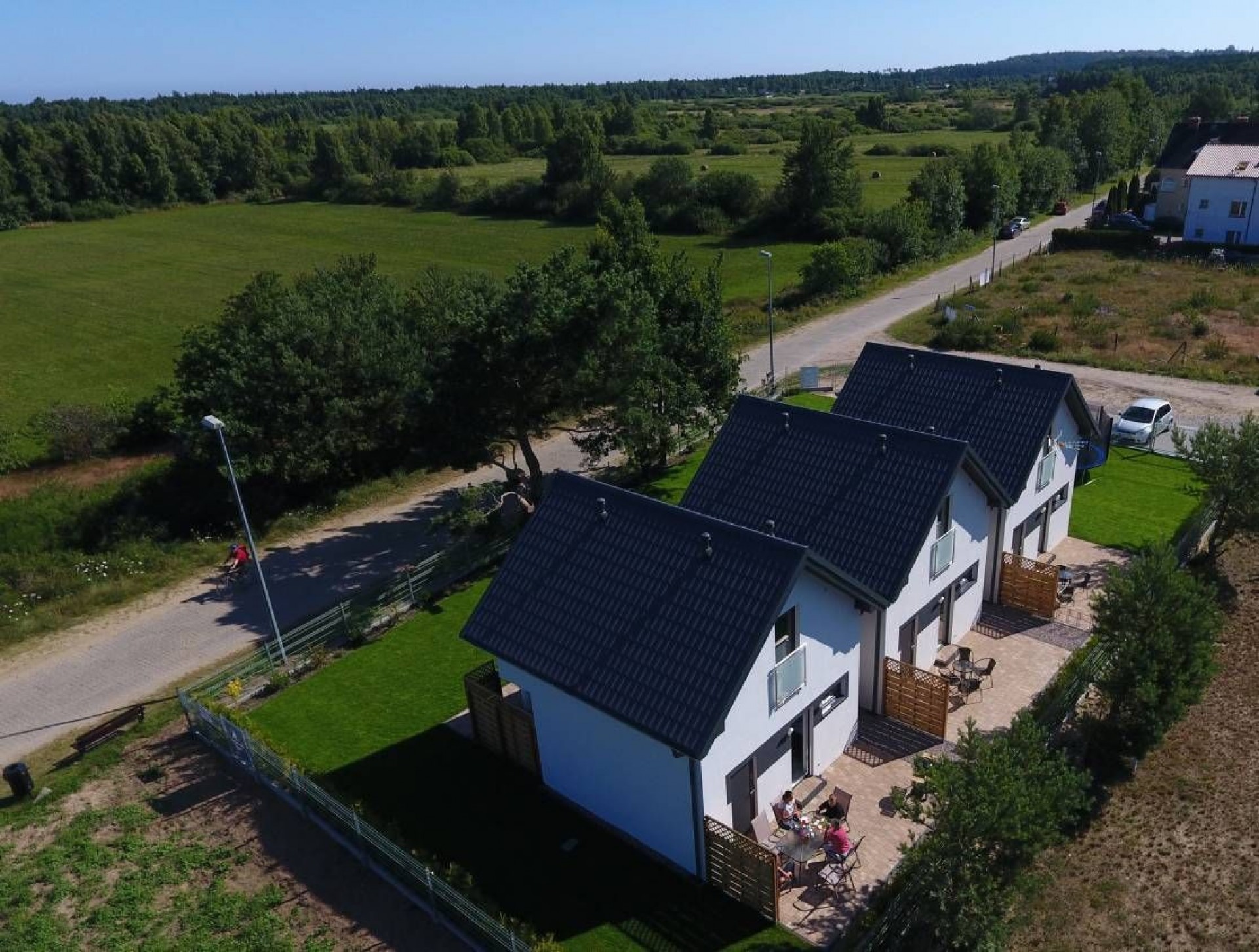 Domki-Apartamenty Żagiel Ostrowo