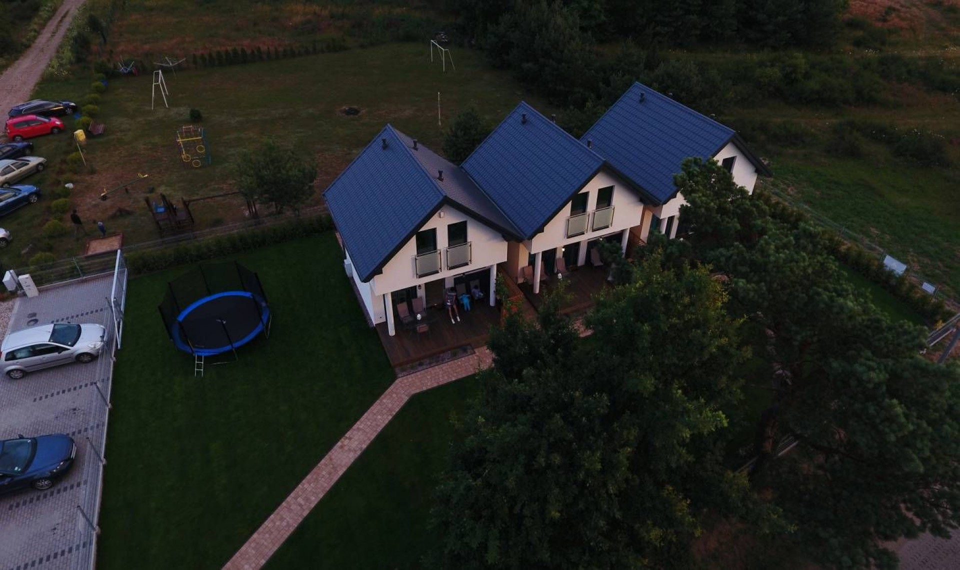 Domki-Apartamenty Żagiel Ostrowo