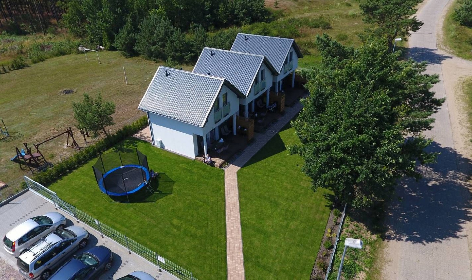 Domki-Apartamenty Żagiel Ostrowo