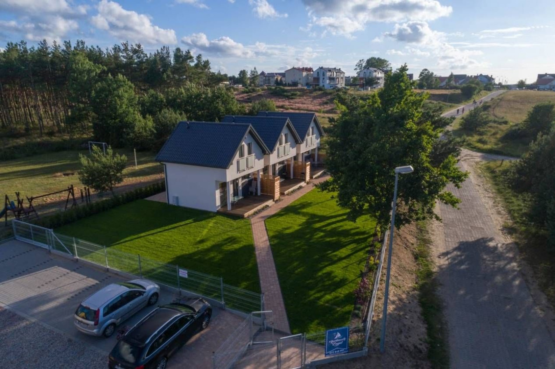 Domki-Apartamenty Żagiel Ostrowo