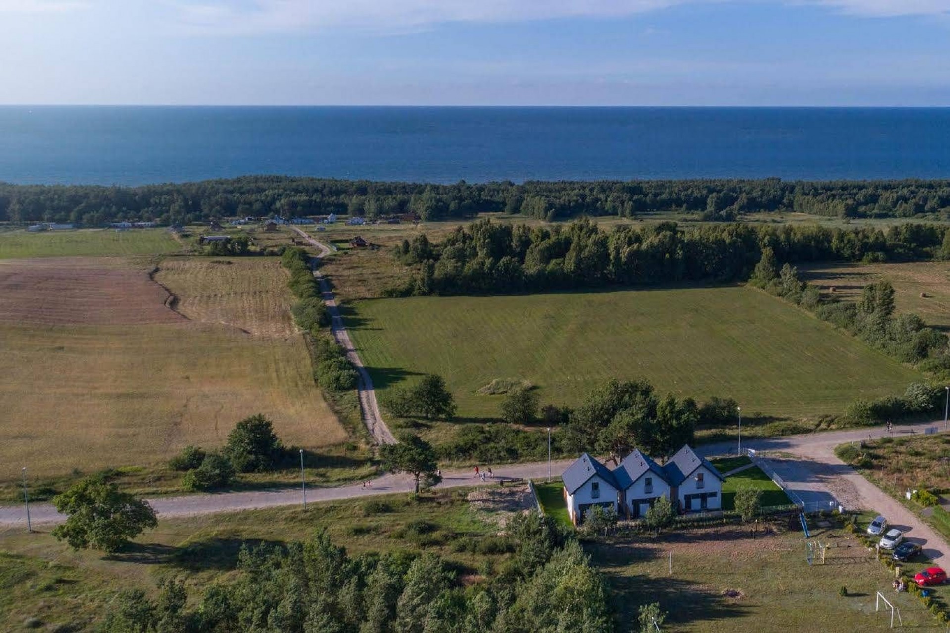 Domki-Apartamenty Żagiel Ostrowo