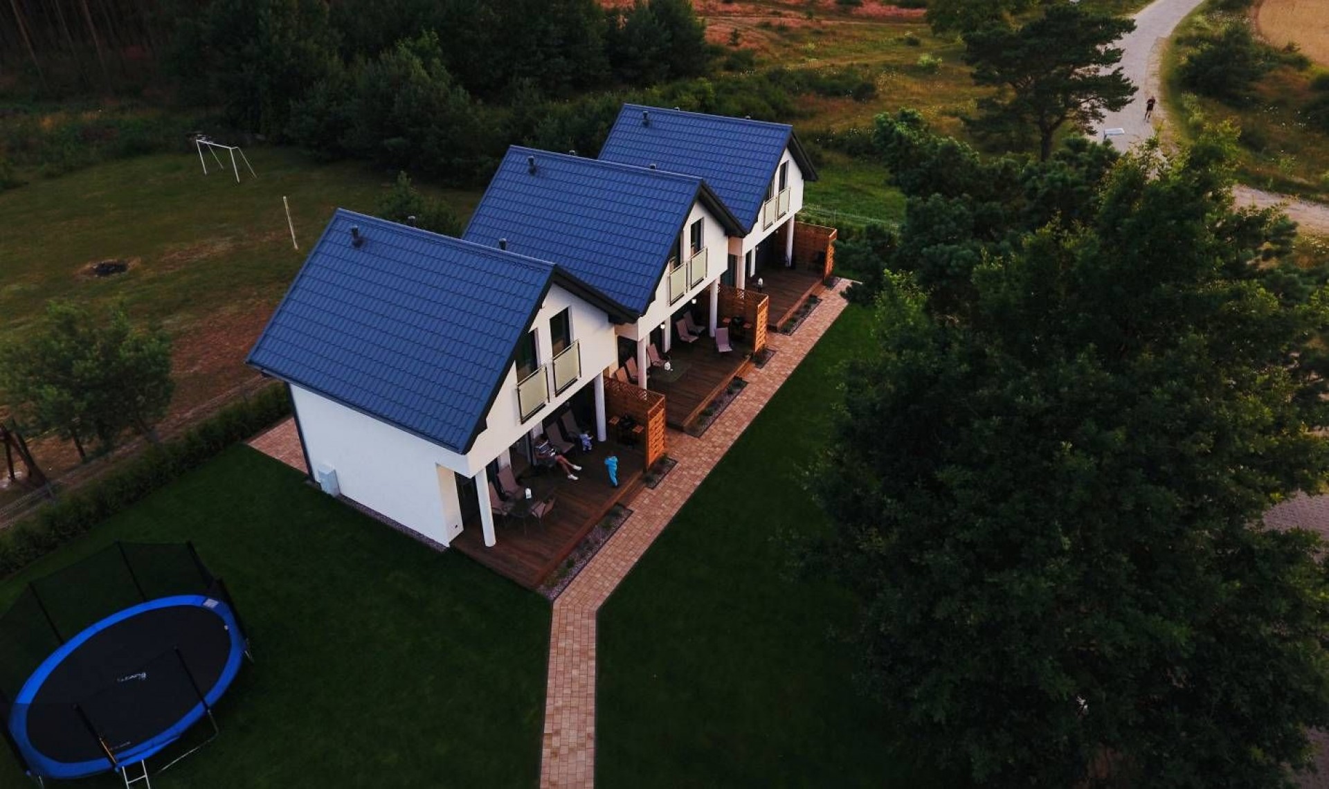 Domki-Apartamenty Żagiel Ostrowo