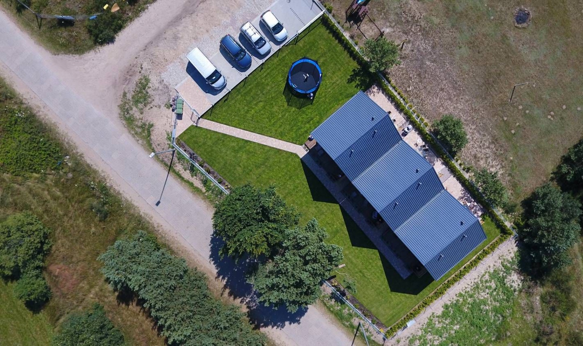 Domki-Apartamenty Żagiel Ostrowo