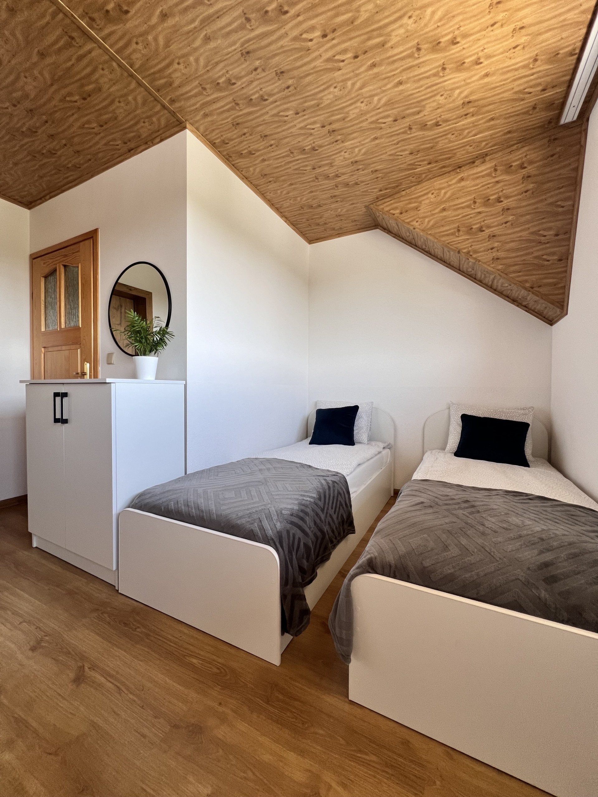 Apartament ~ Sypialnia