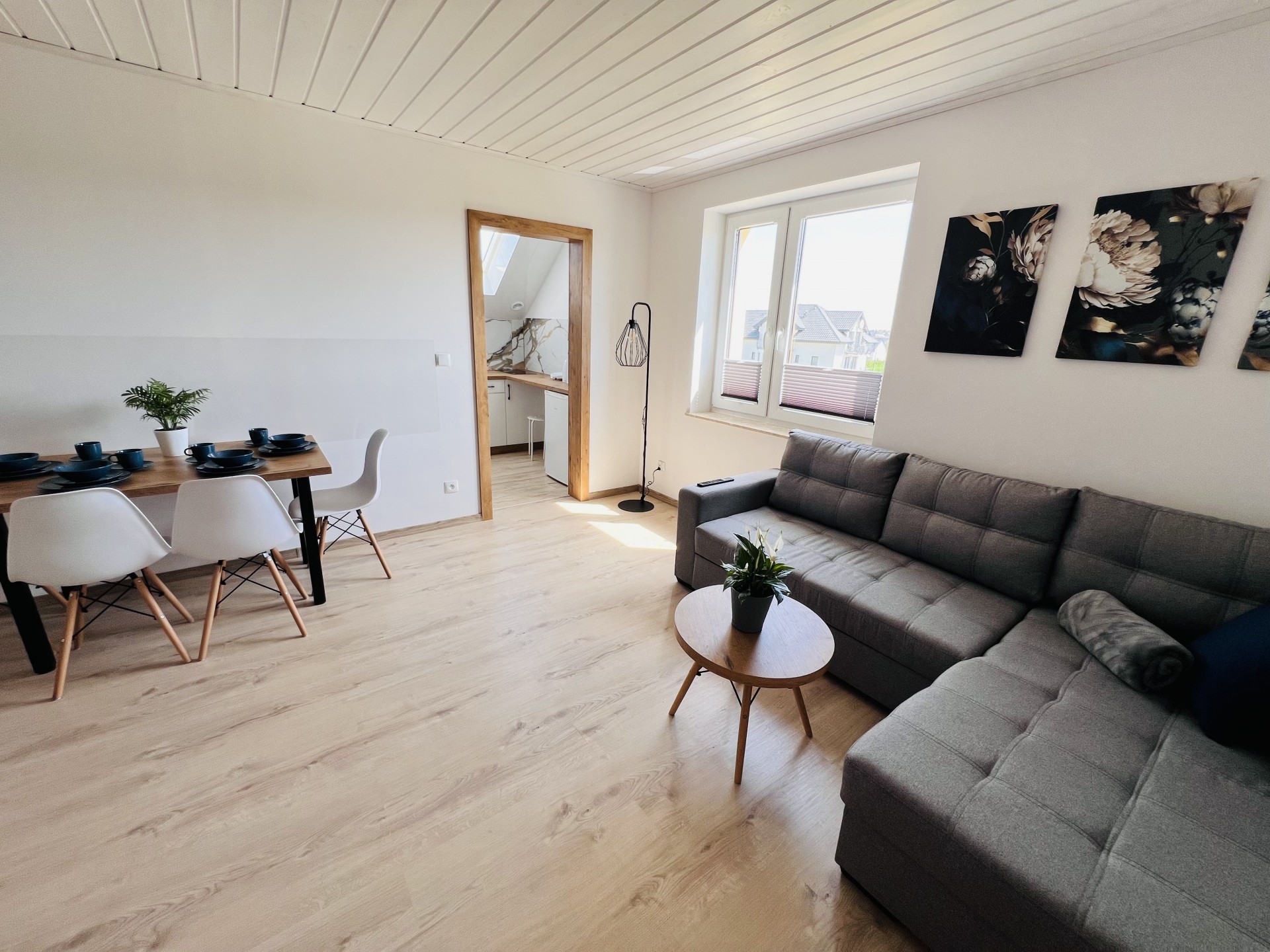 Apartament ~ Salon