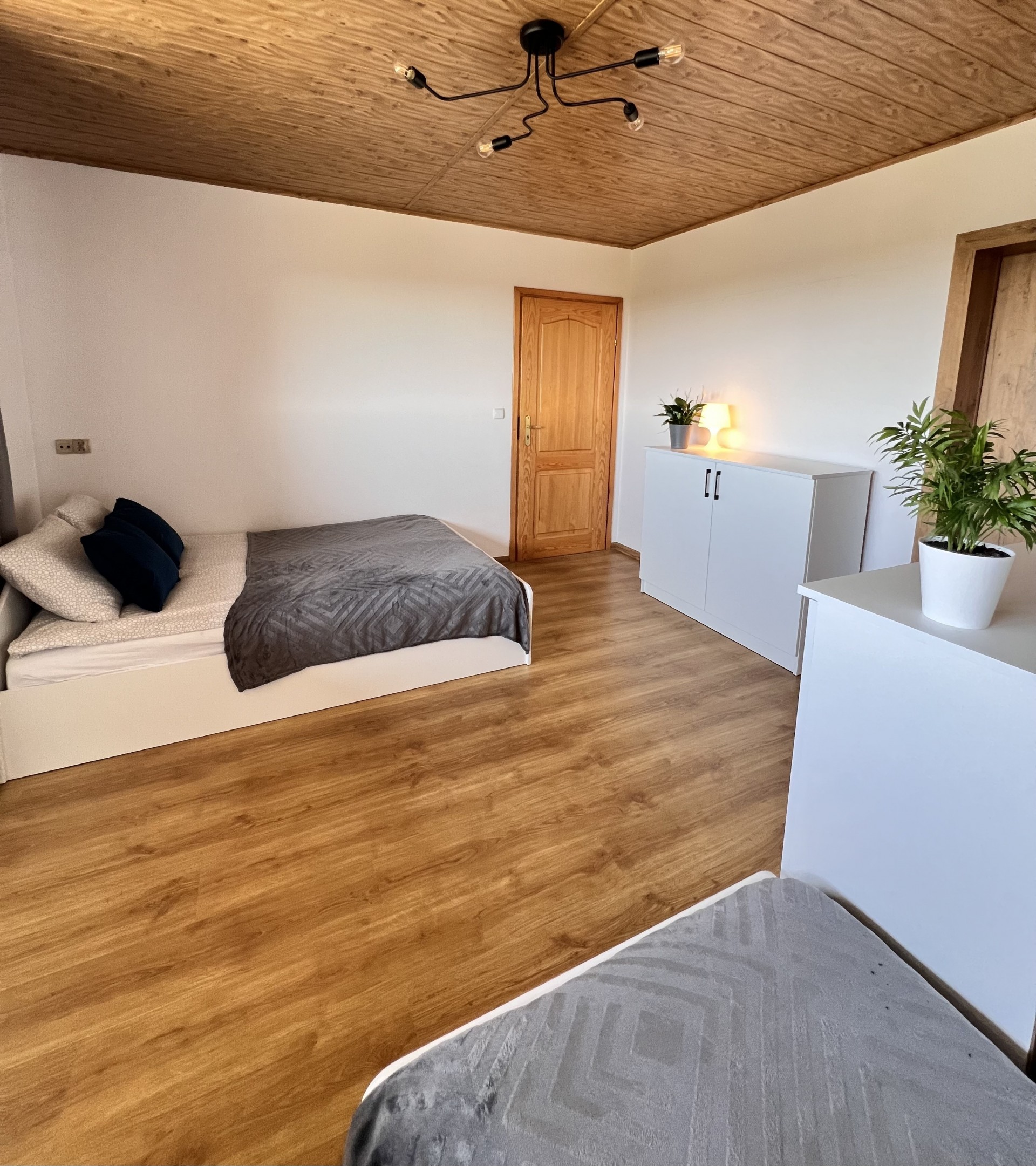 Apartament ~ Sypialnia