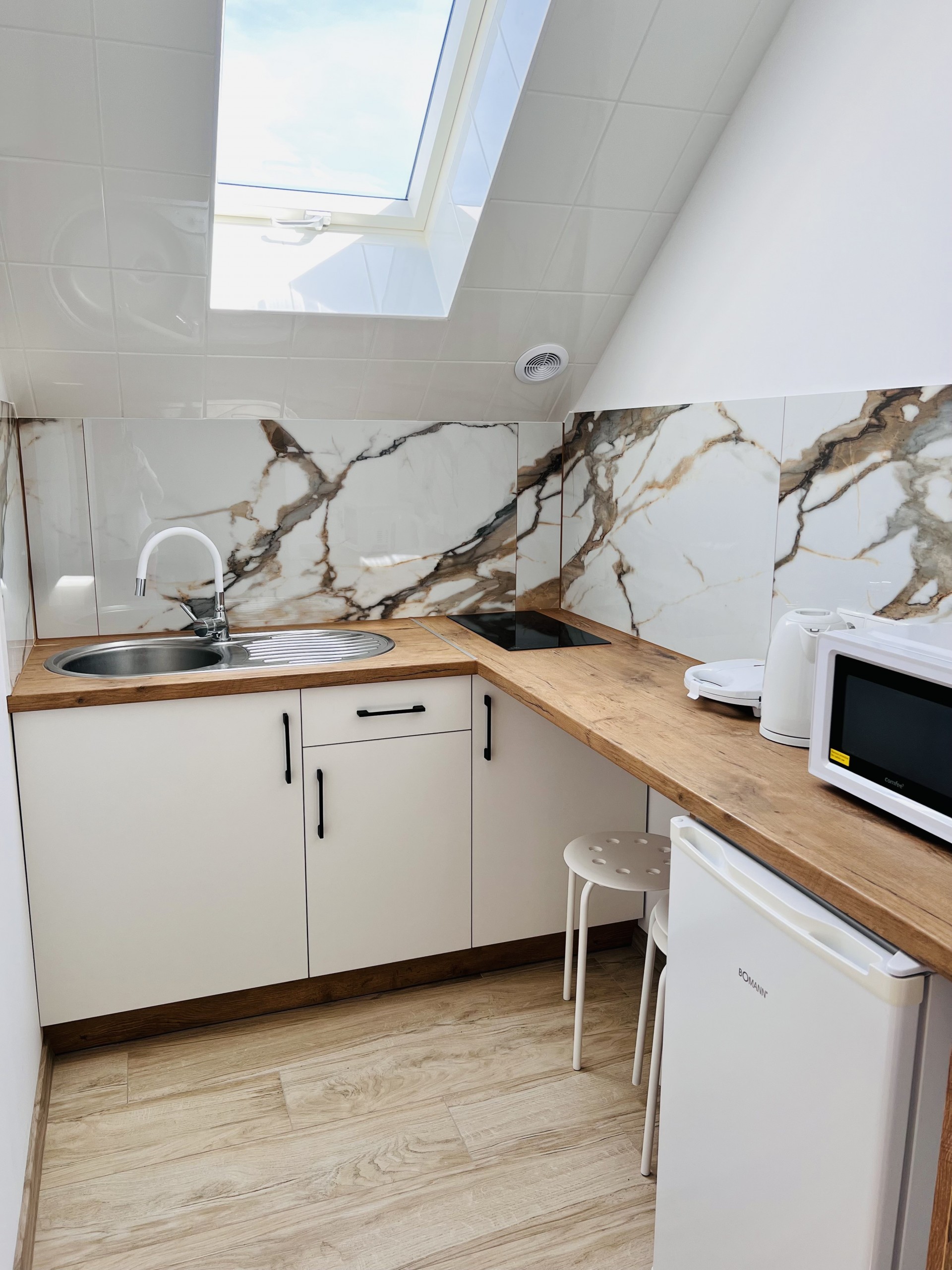 Apartament ~ Kuchnia