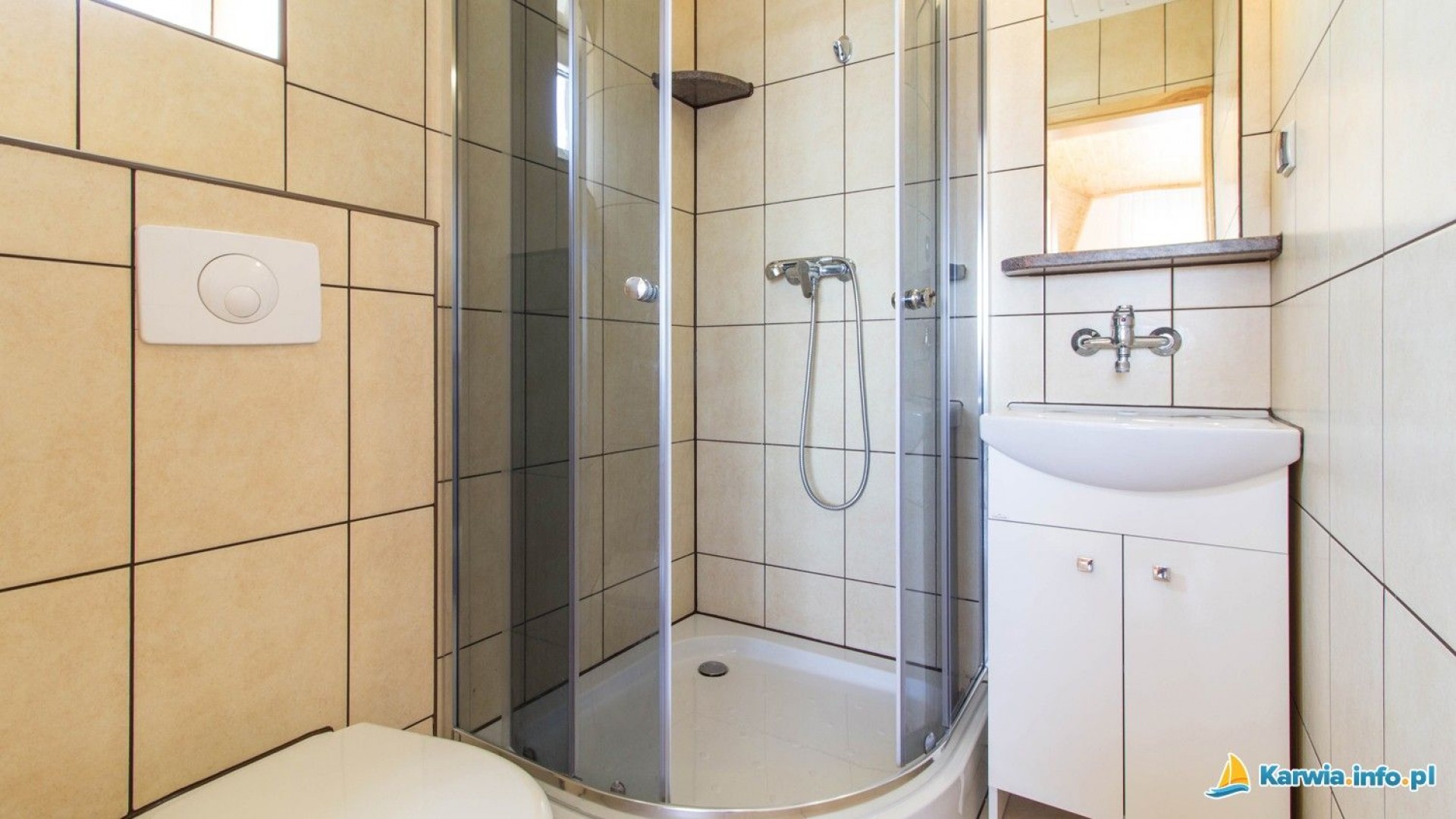 Łazienka pokoju nr 6