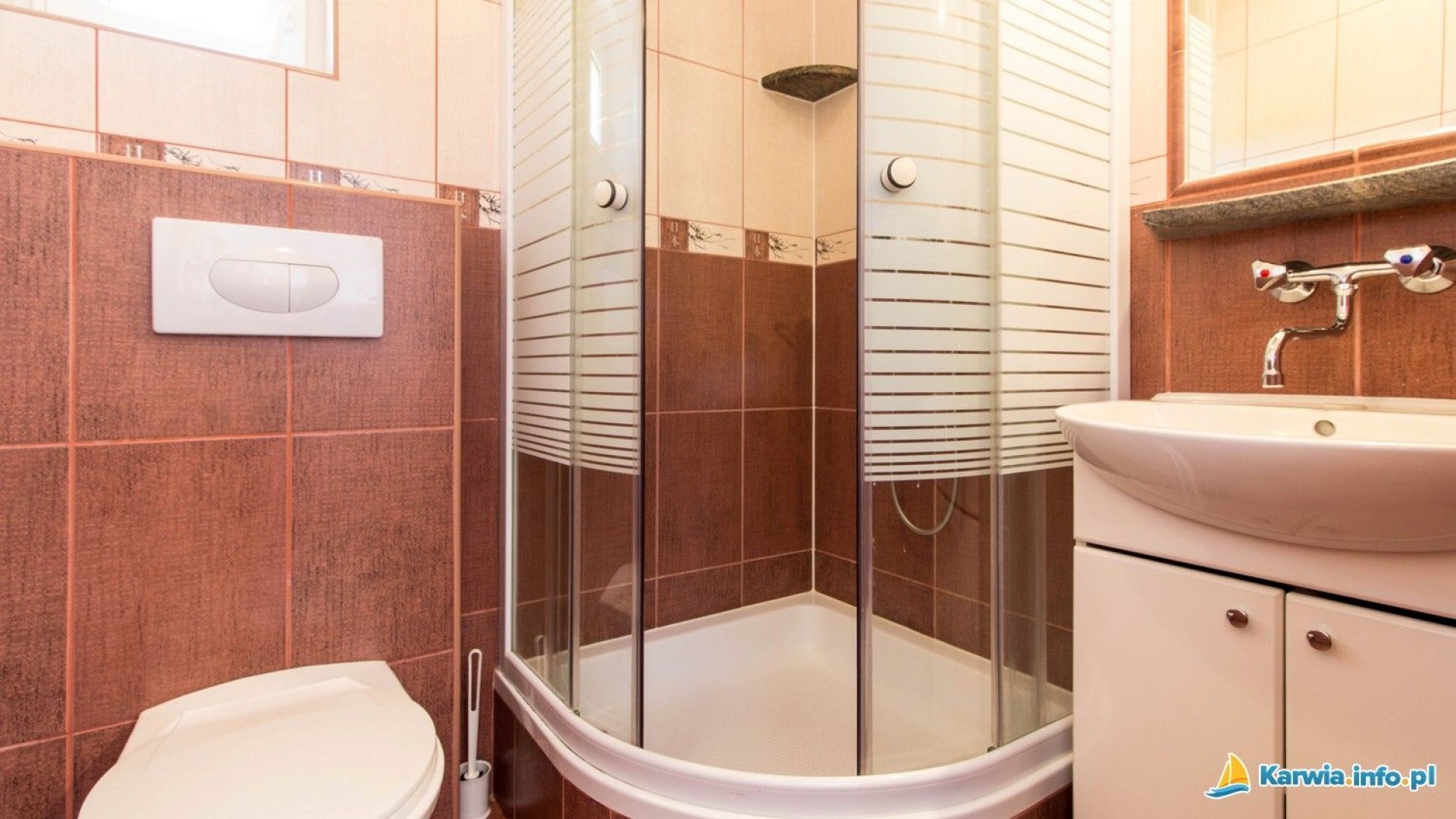 Łazienka pokoju nr 2