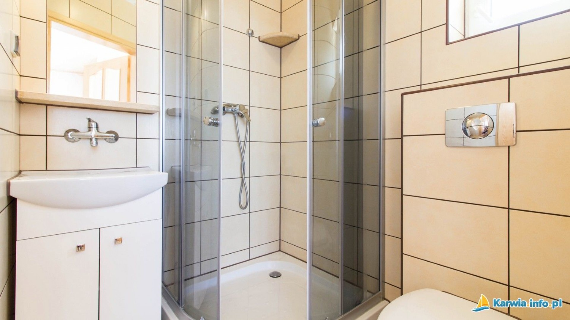 Łazienka pokoju nr 7