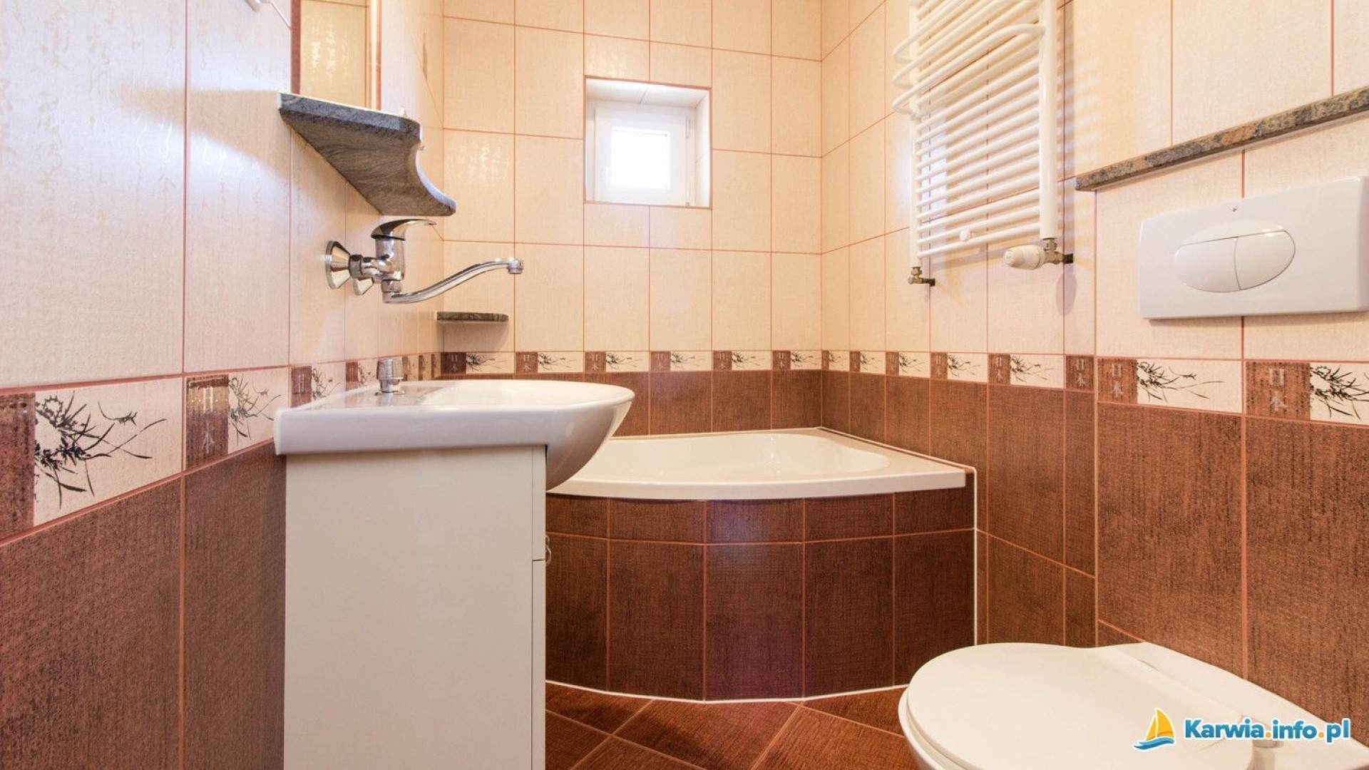 Łazienka pokoju nr 1