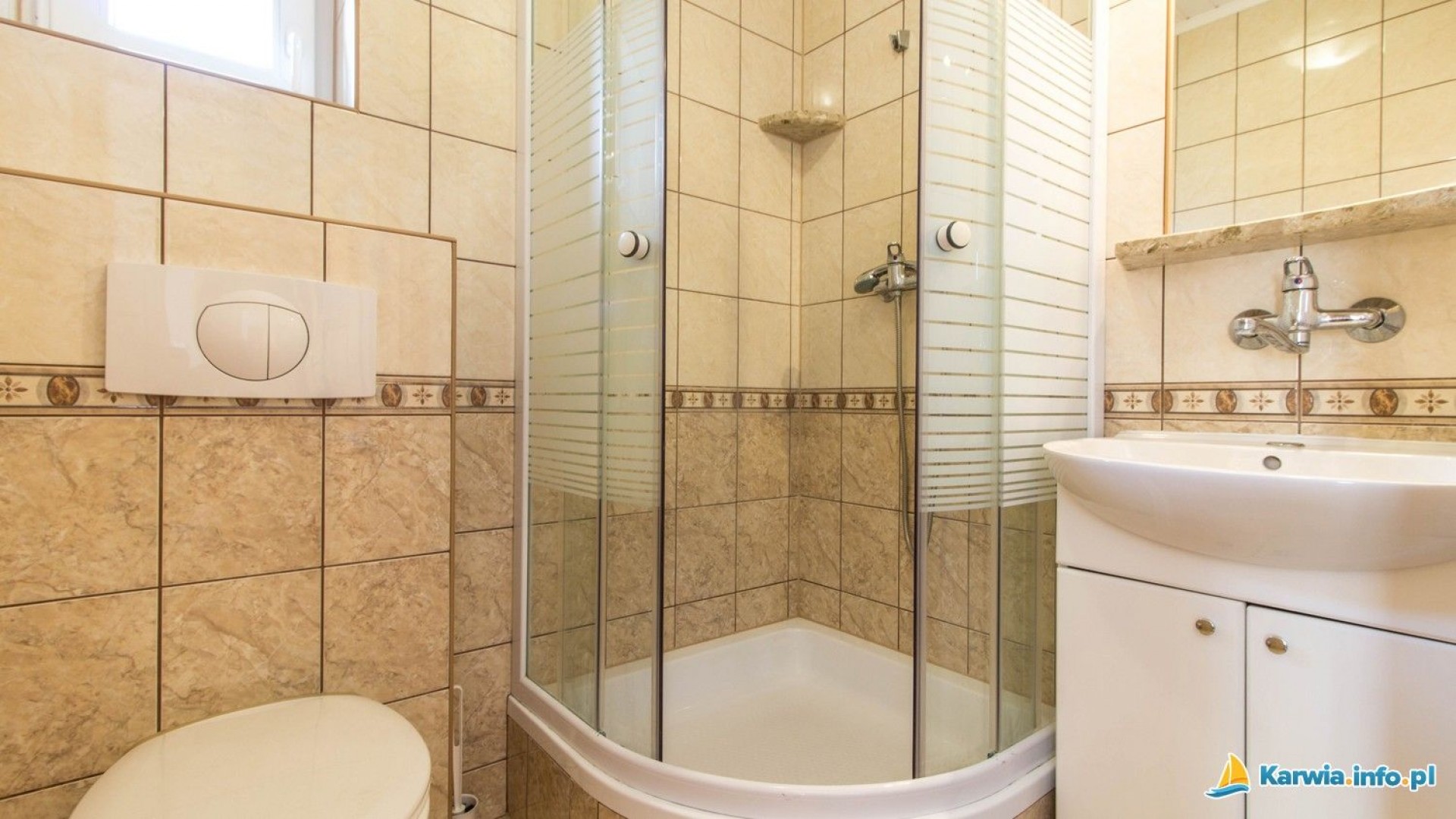 Łazienka pokoju nr 3