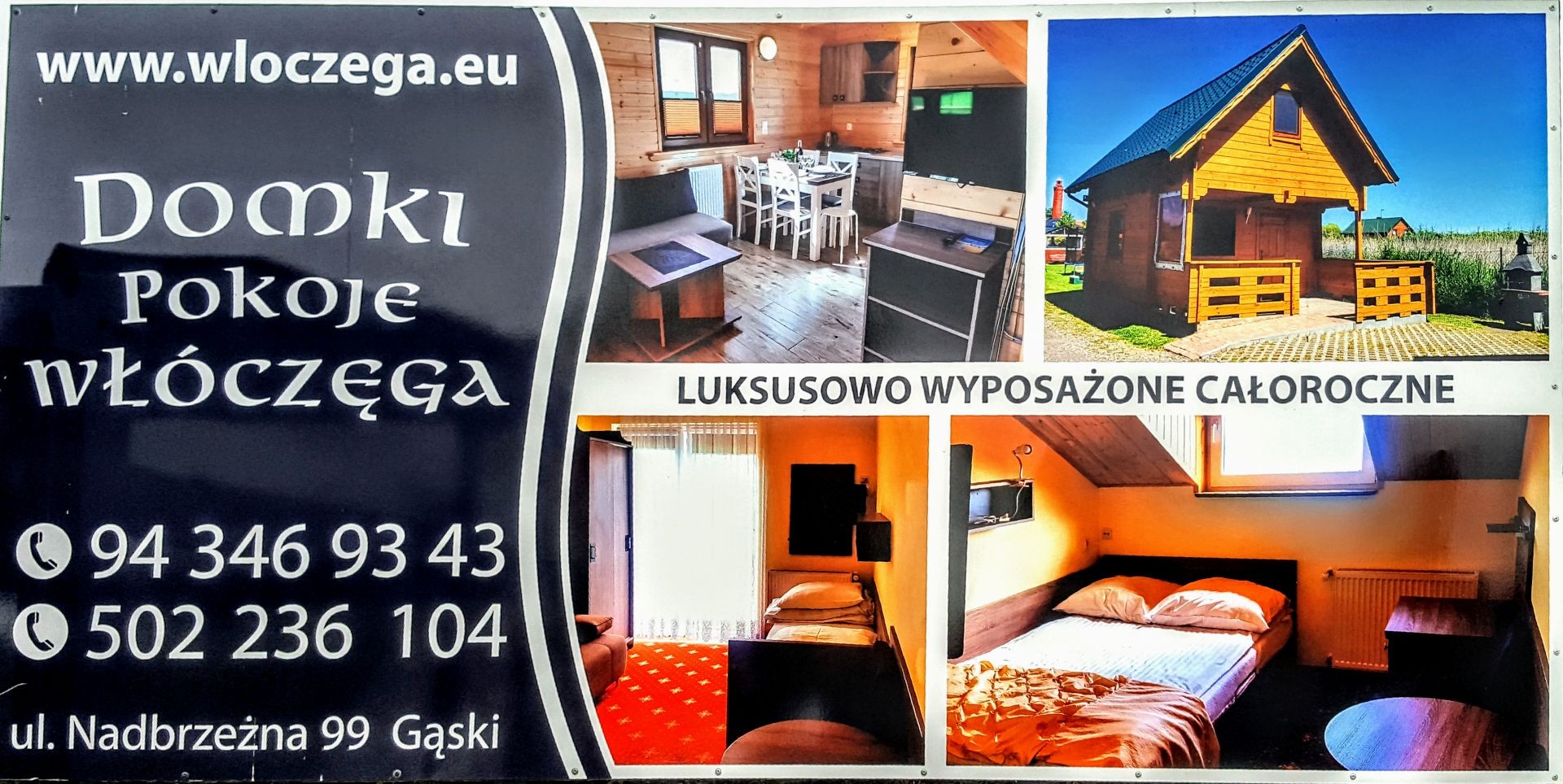 Domki i Pokoje Gościnne WŁÓCZĘGA