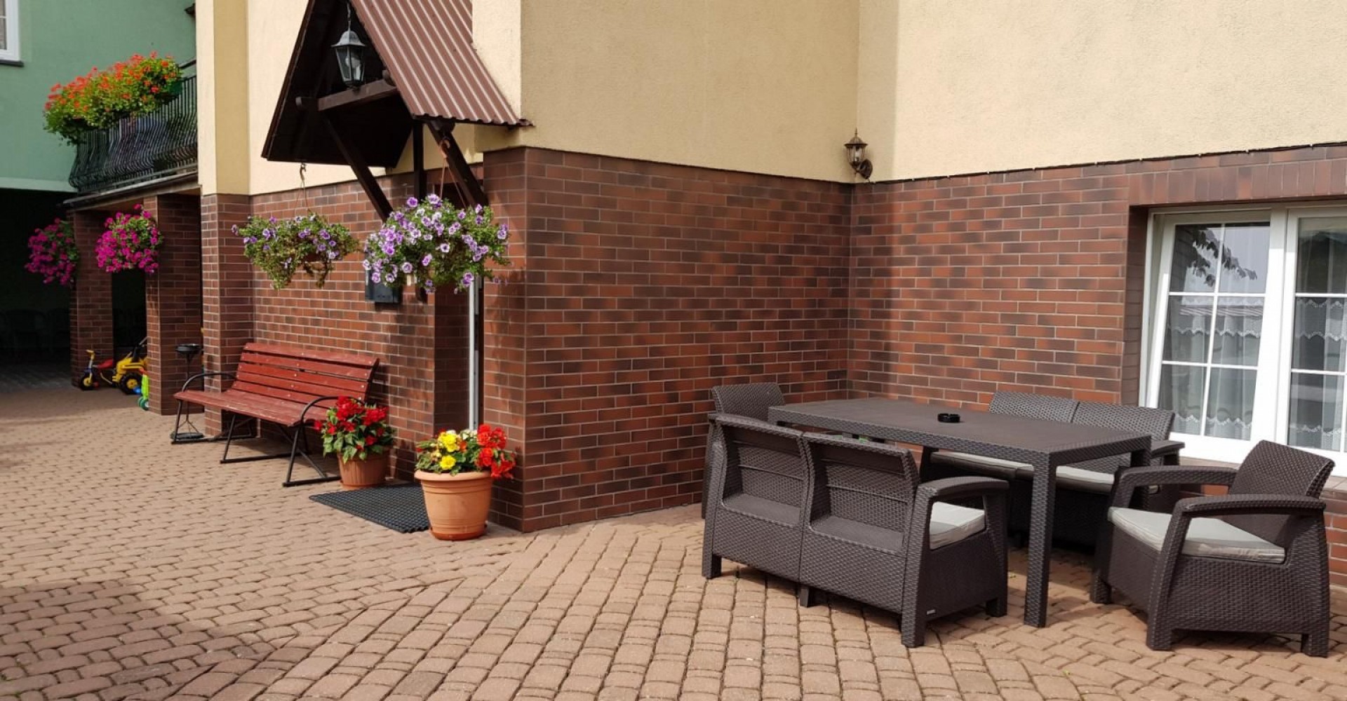 Dom Gościnny "Róża Wiatrów"