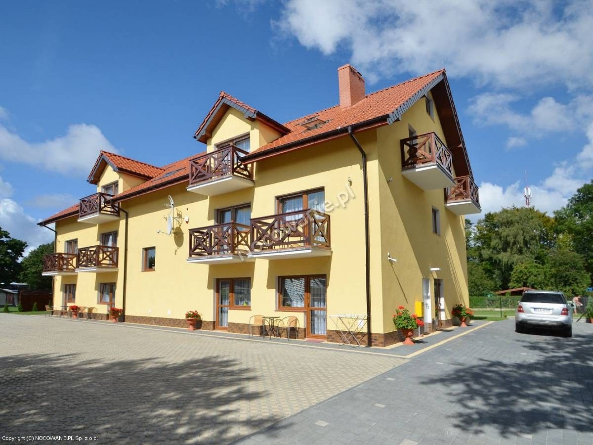 Pokoje PROMYK SŁOŃCA