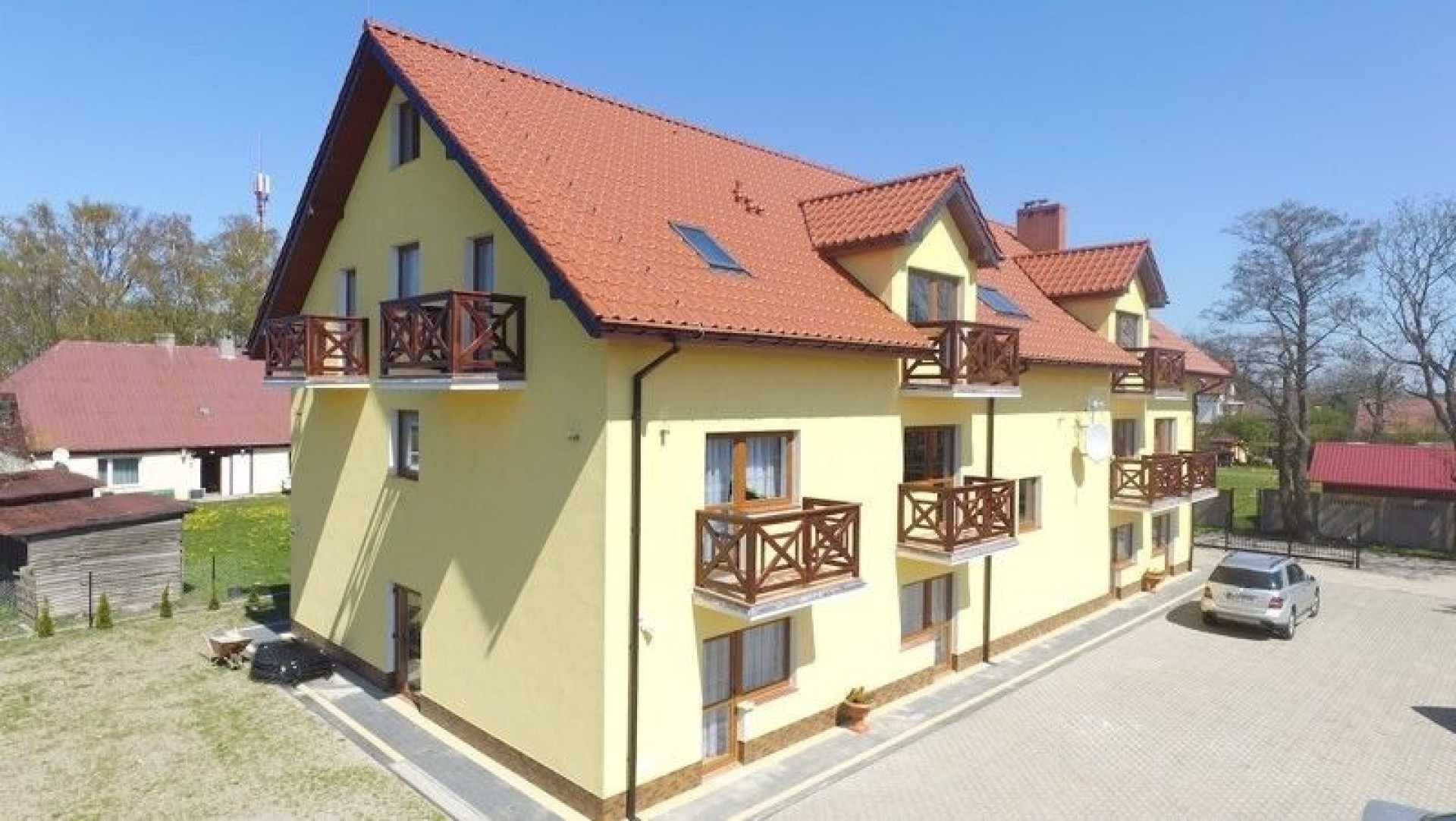 Pokoje PROMYK SŁOŃCA