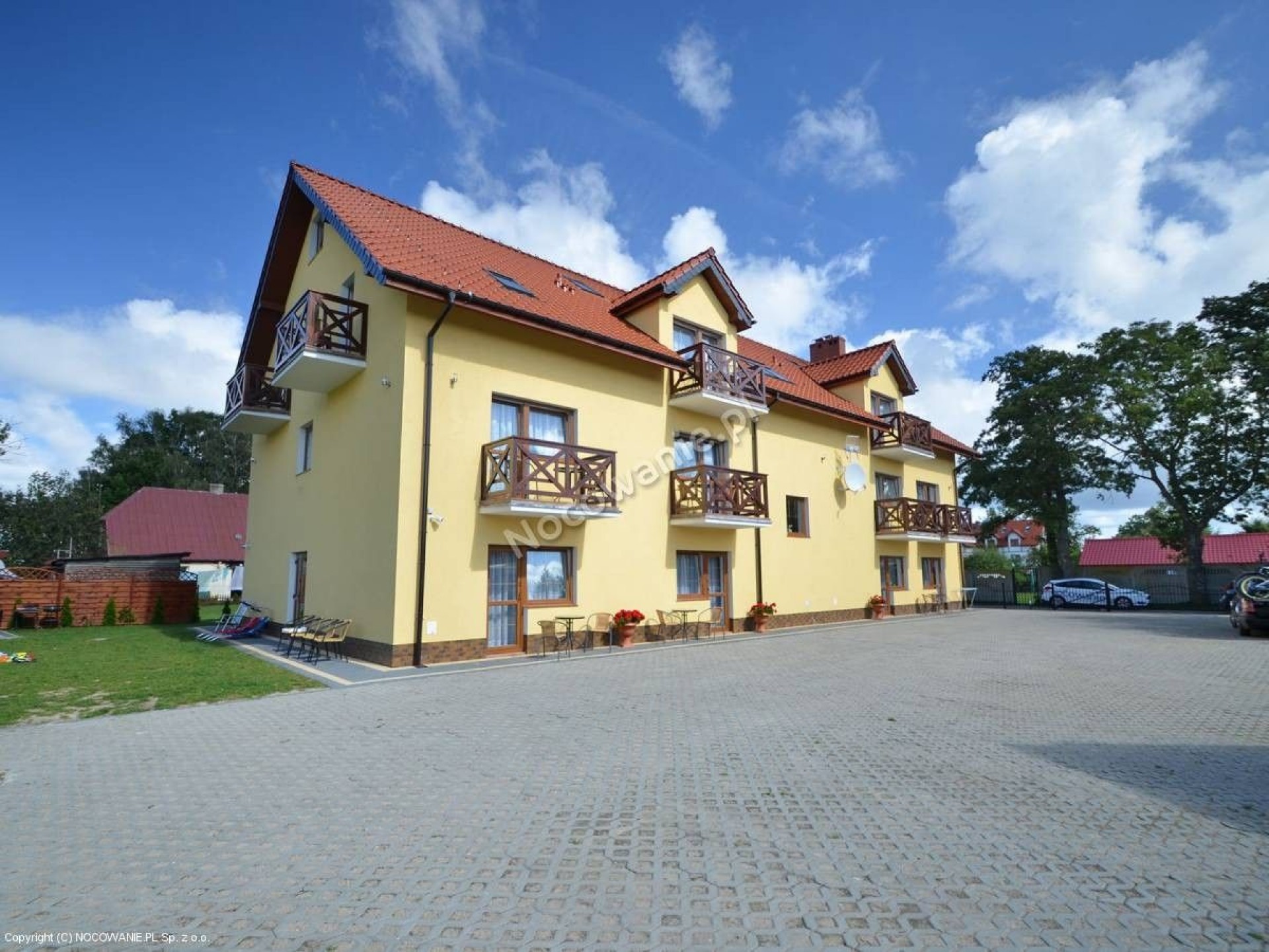Pokoje PROMYK SŁOŃCA