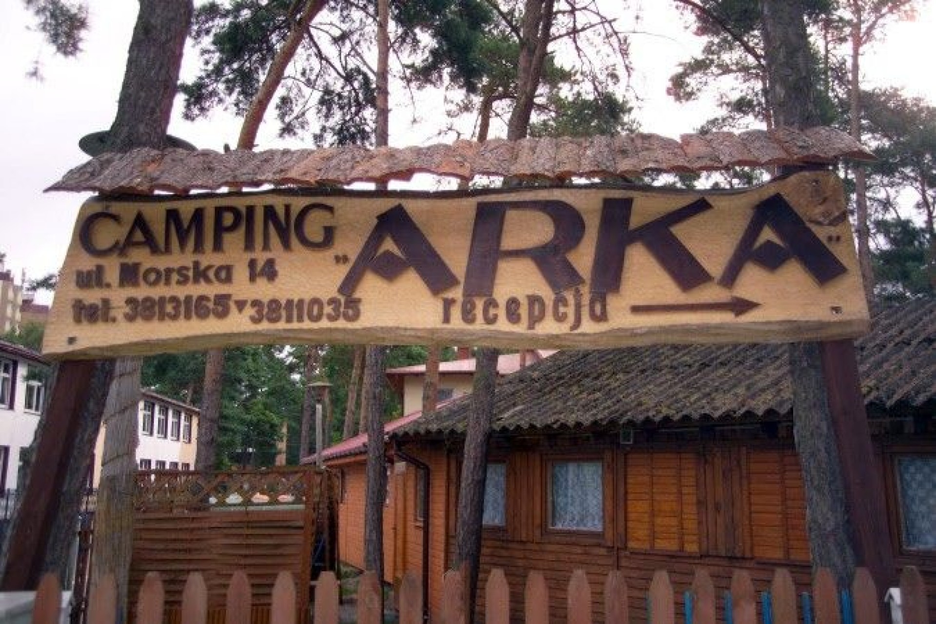 Ośrodek Wypoczynkowy MORSKA PRZYSTAŃ