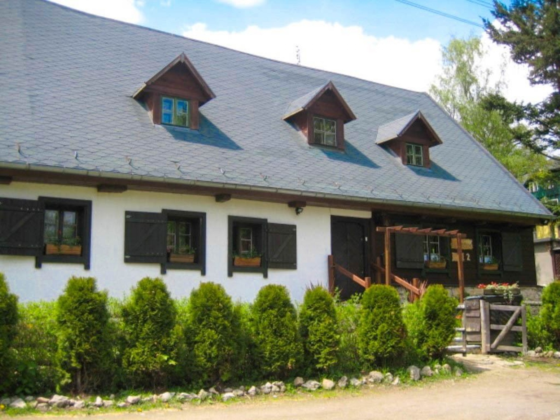 Dom ZIELONY KAMIEŃ