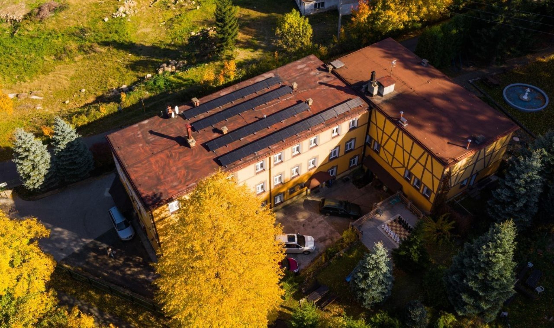 Ośrodek Kolonijno-Wczasowy KAROLINKA
