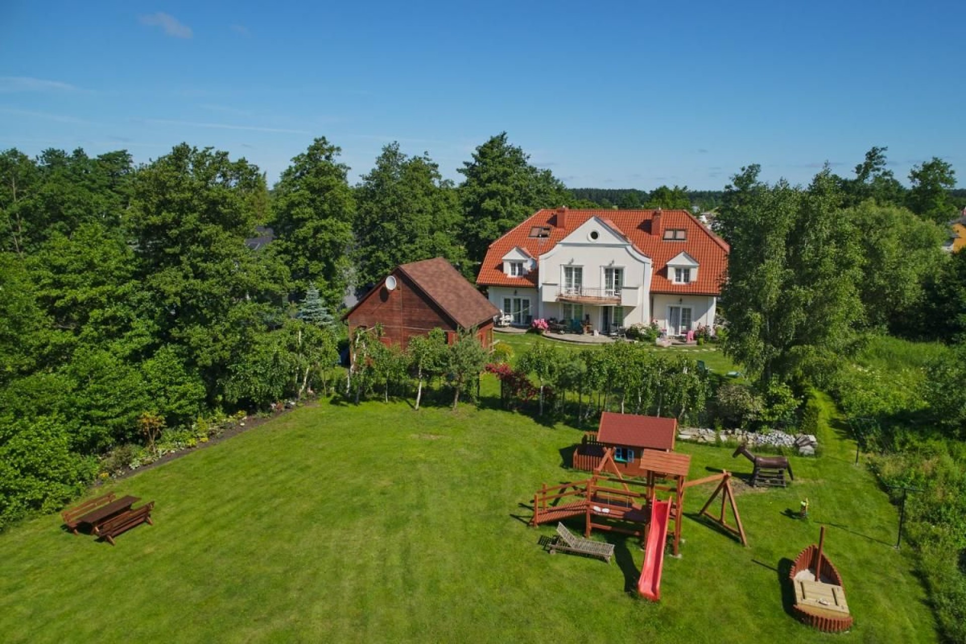 Dworek Pod Różą