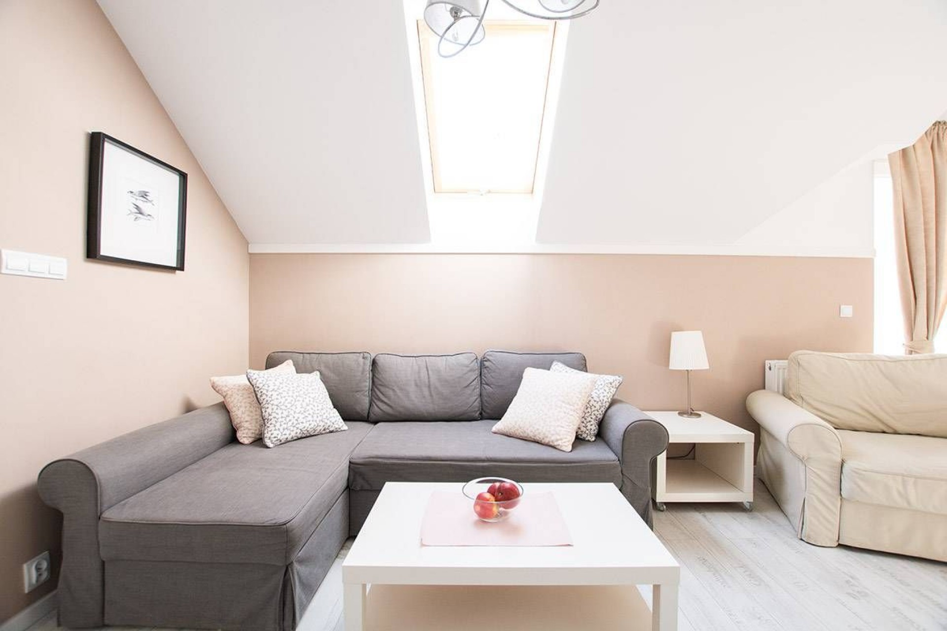 Pokój Premium na parterze.