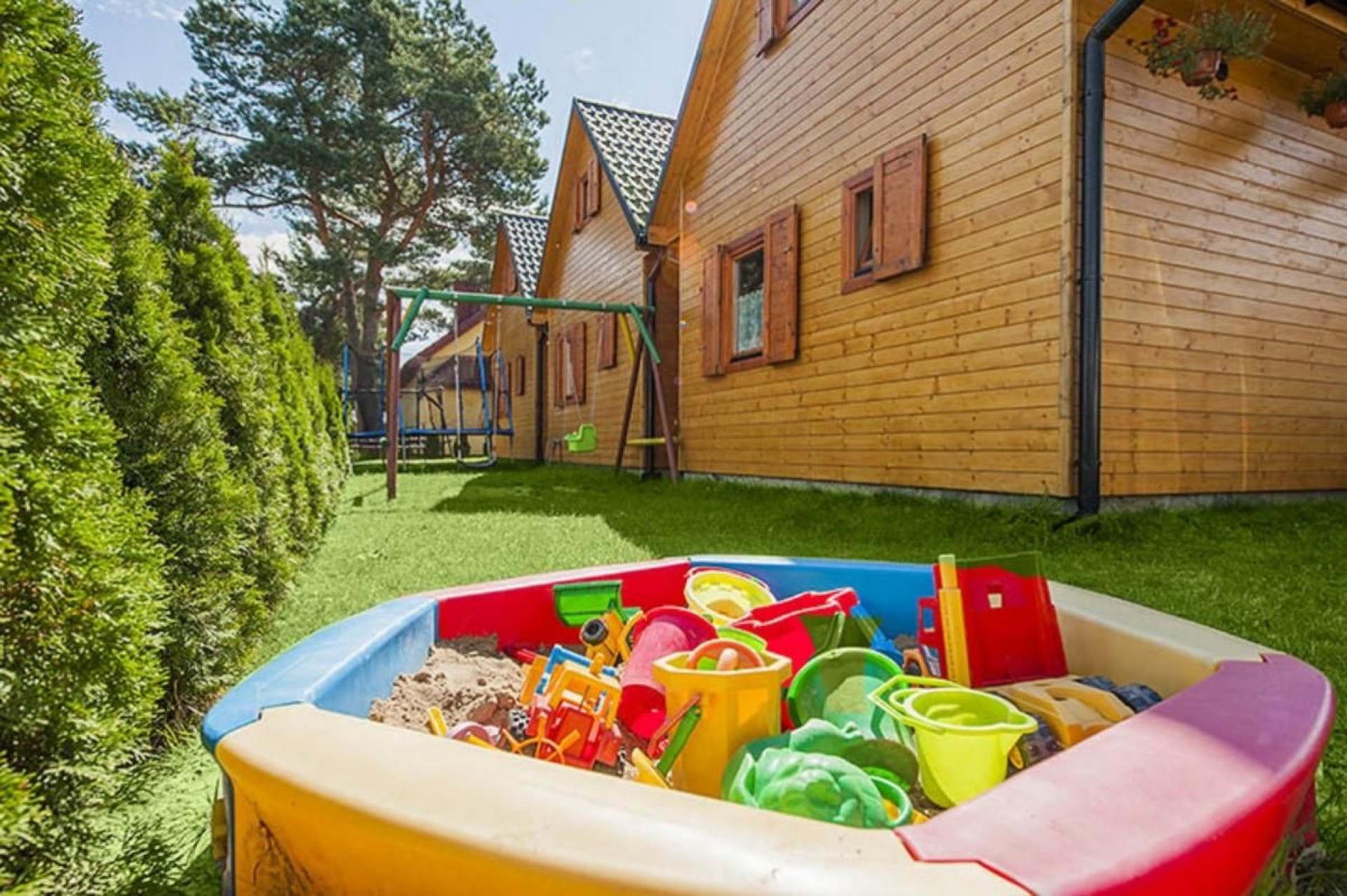 Domki Letniskowe IGUANA